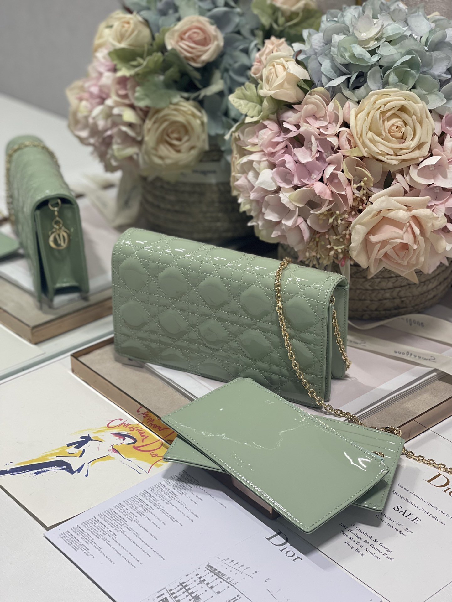 Dior Clutch Bag - Image 7