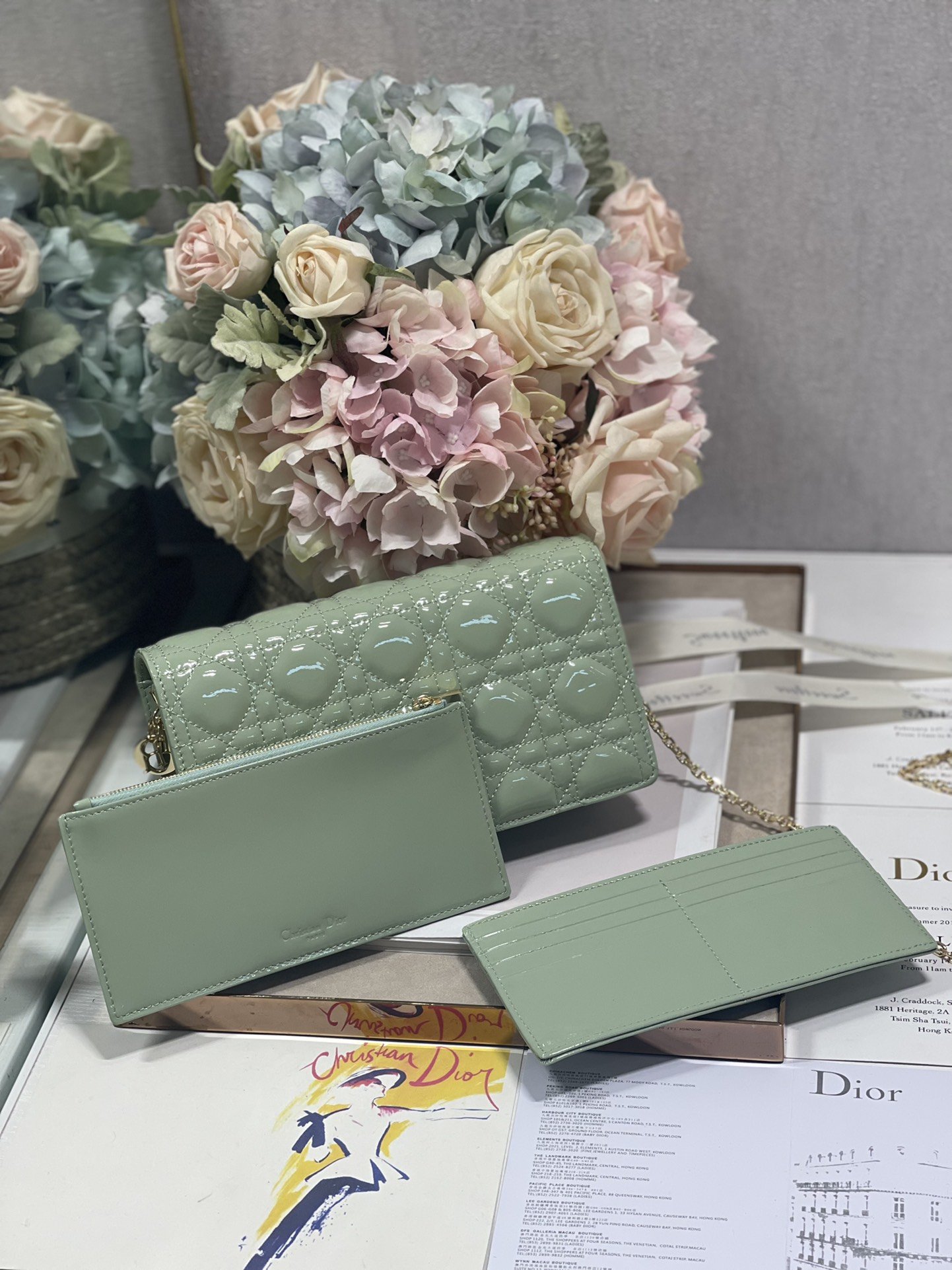 Dior Clutch Bag - Image 8