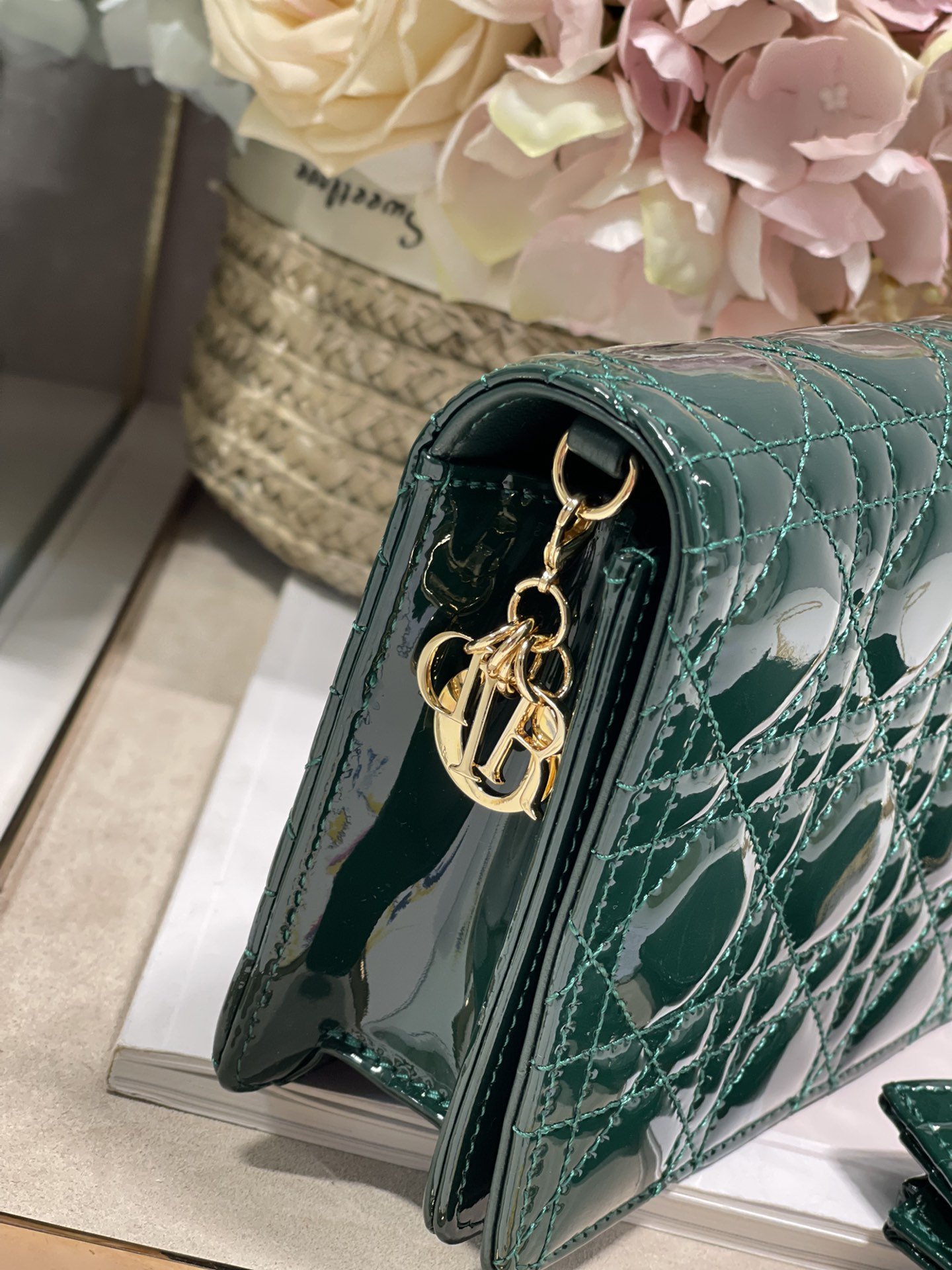 Dior Three-piece Clutch Bag - Image 8