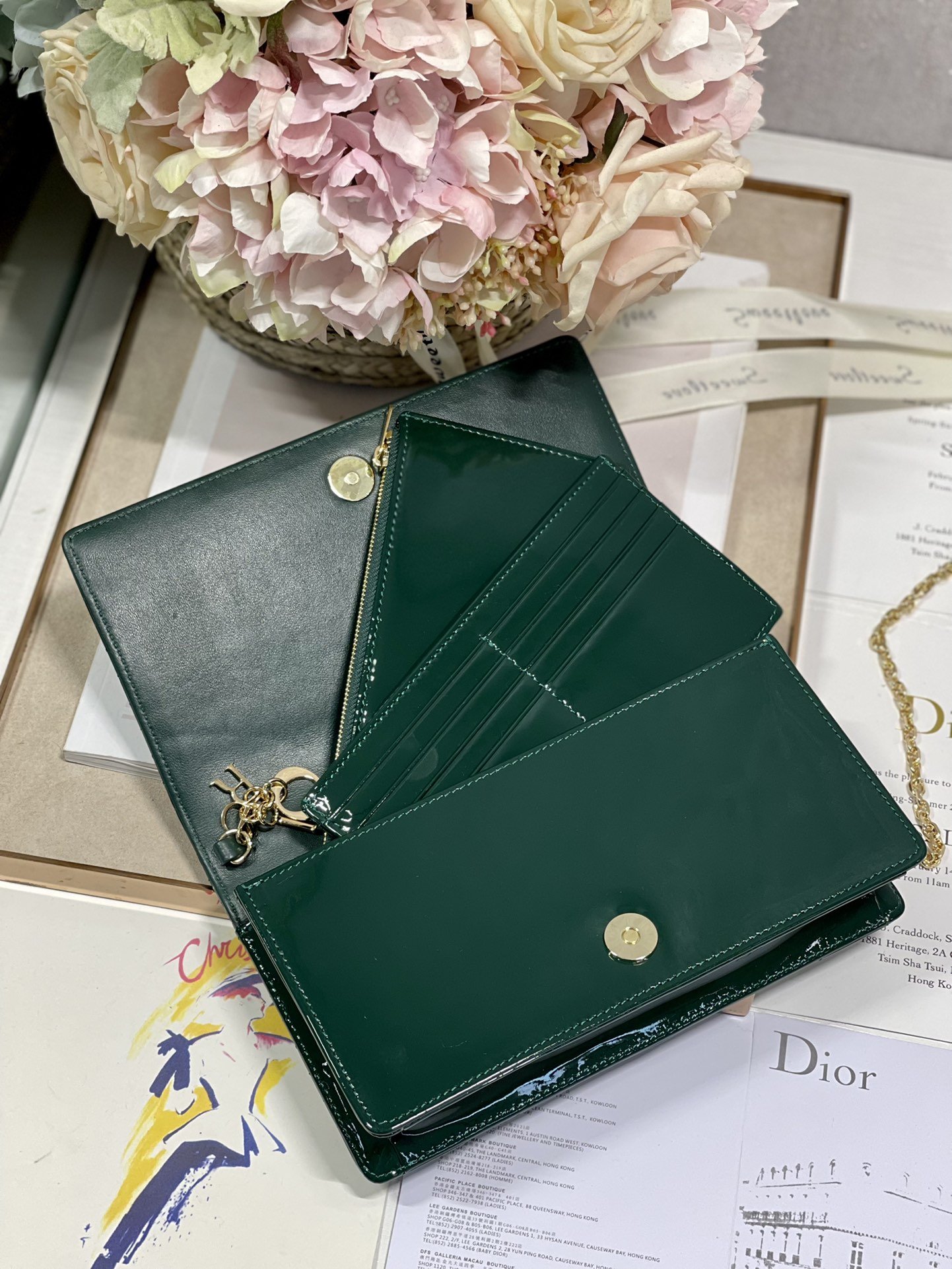 Dior Three-piece Clutch Bag - Image 9