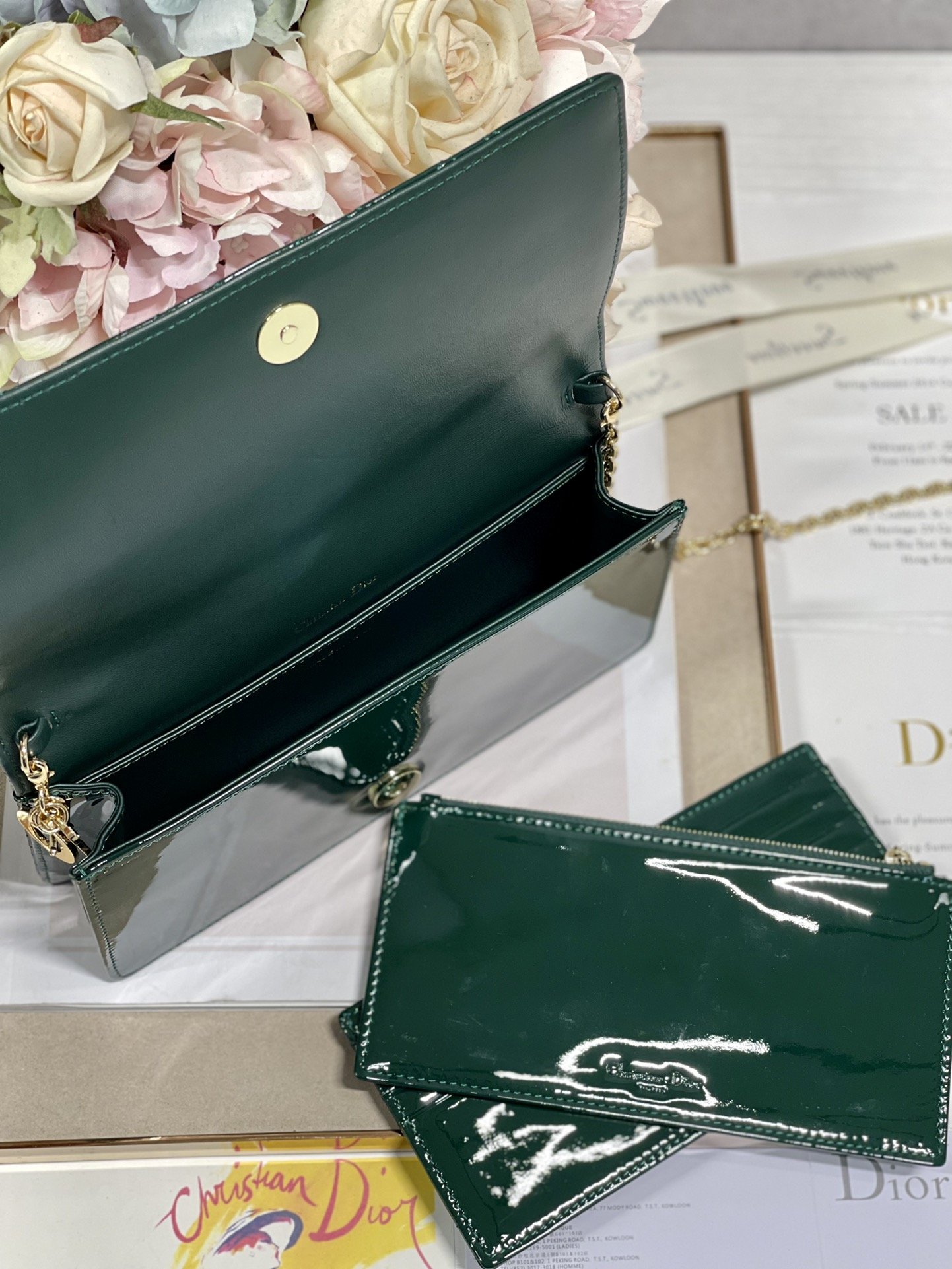 Dior Three-piece Clutch Bag - Image 7