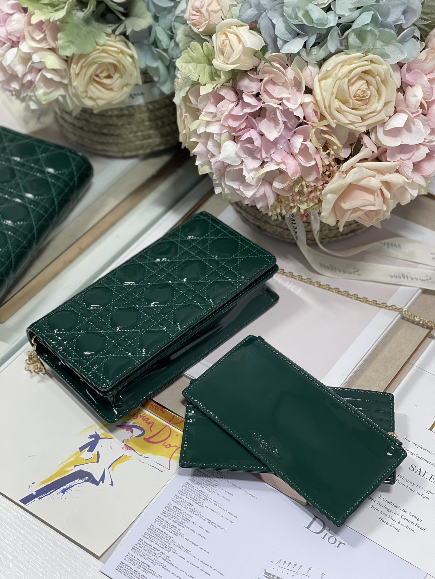 Dior Three-piece Clutch Bag - Image 6