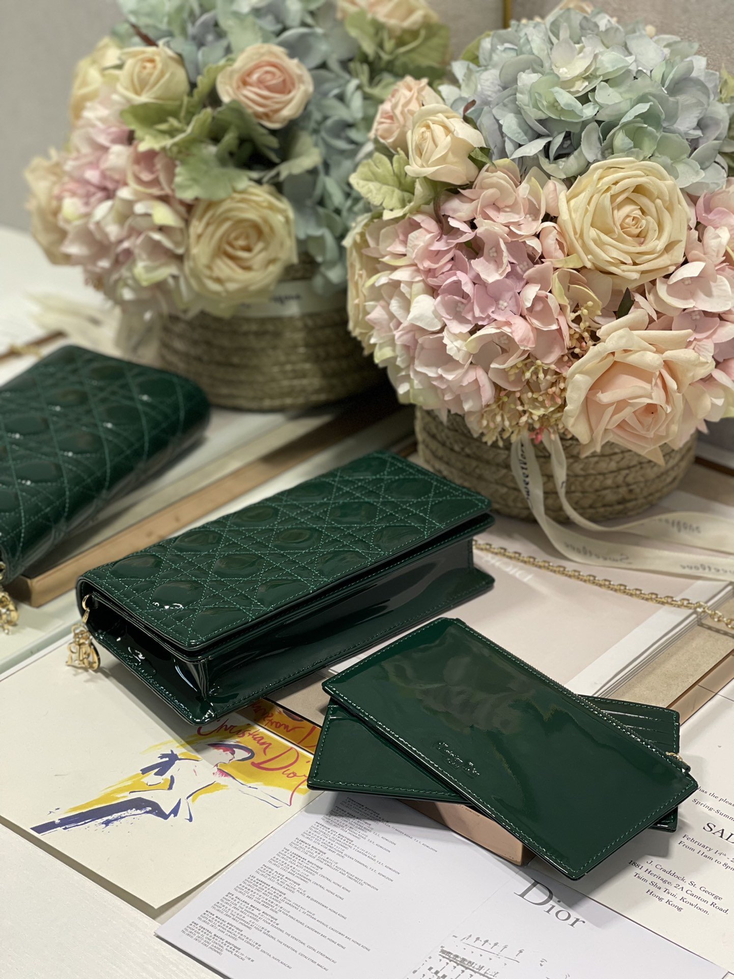 Dior Three-piece Clutch Bag - Image 3