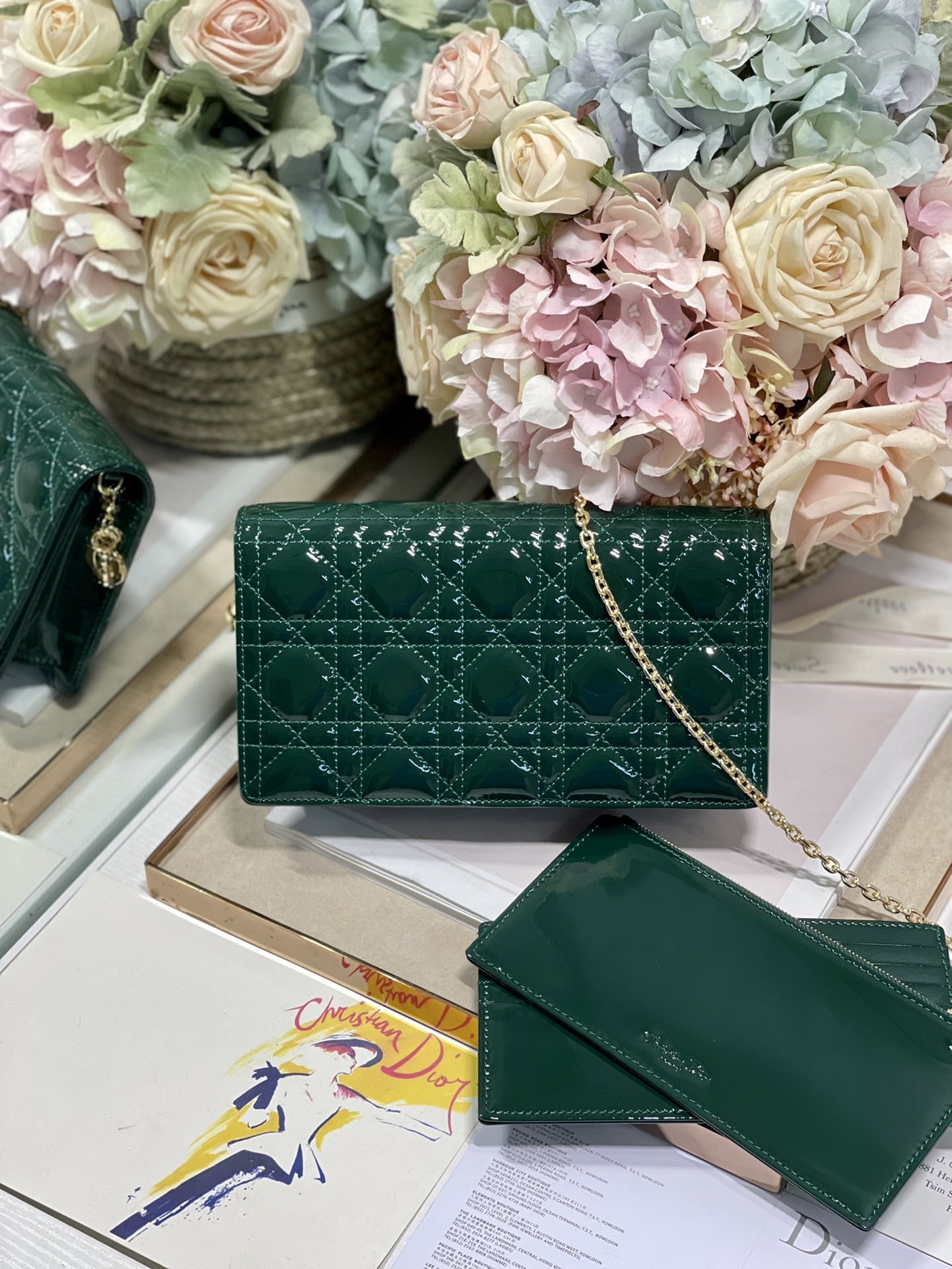 Dior Three-piece Clutch Bag - Image 2