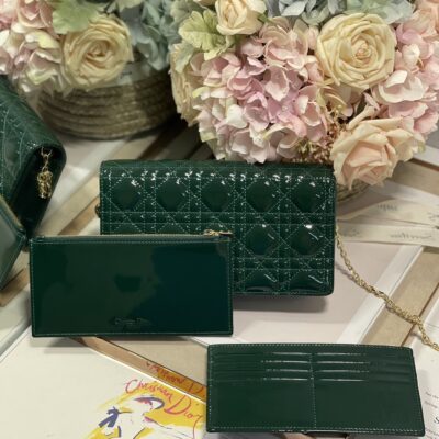 Dior Three-piece Clutch Bag