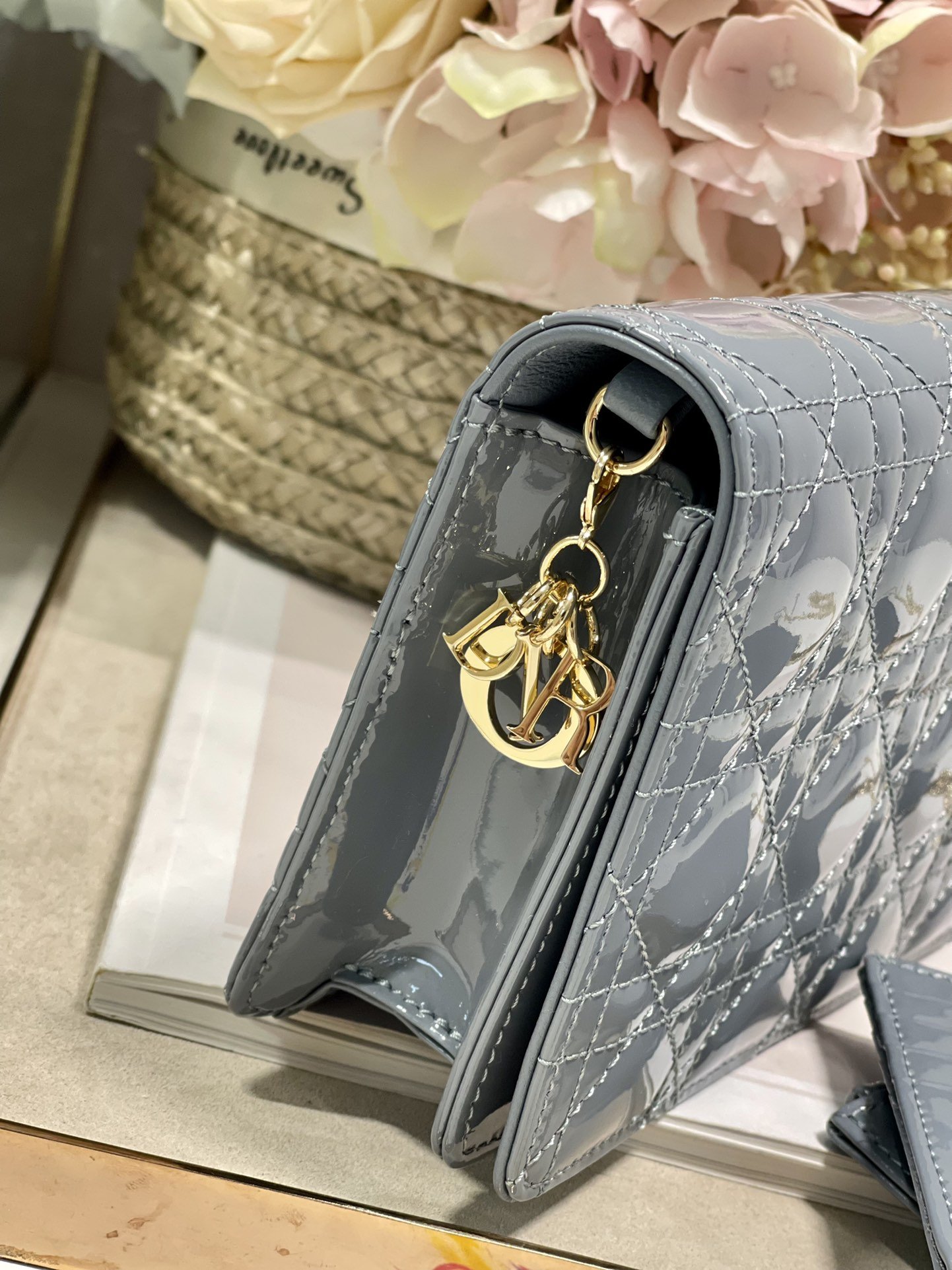 Dior Three-piece Clutch Bag - Image 7