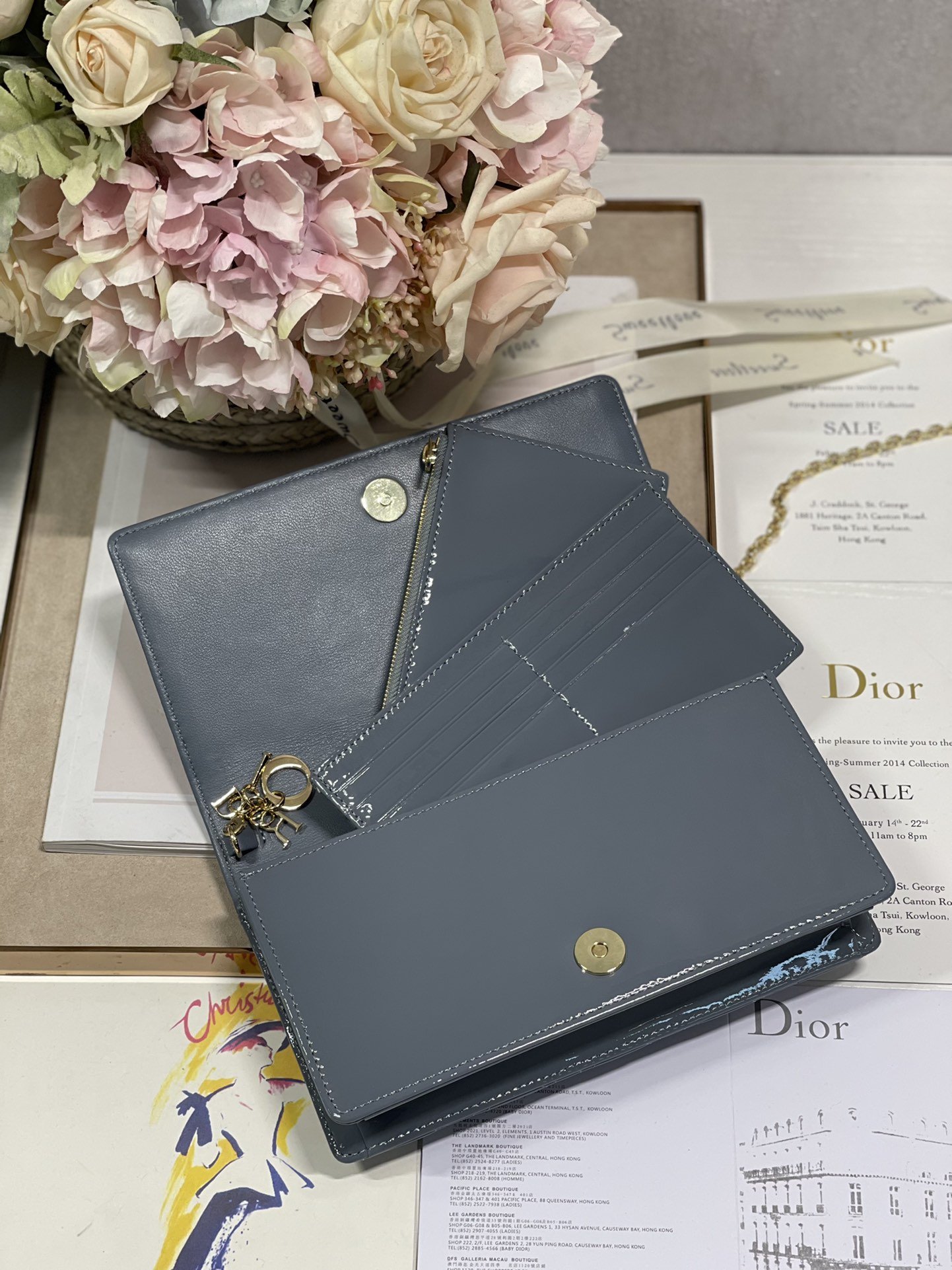 Dior Three-piece Clutch Bag - Image 4