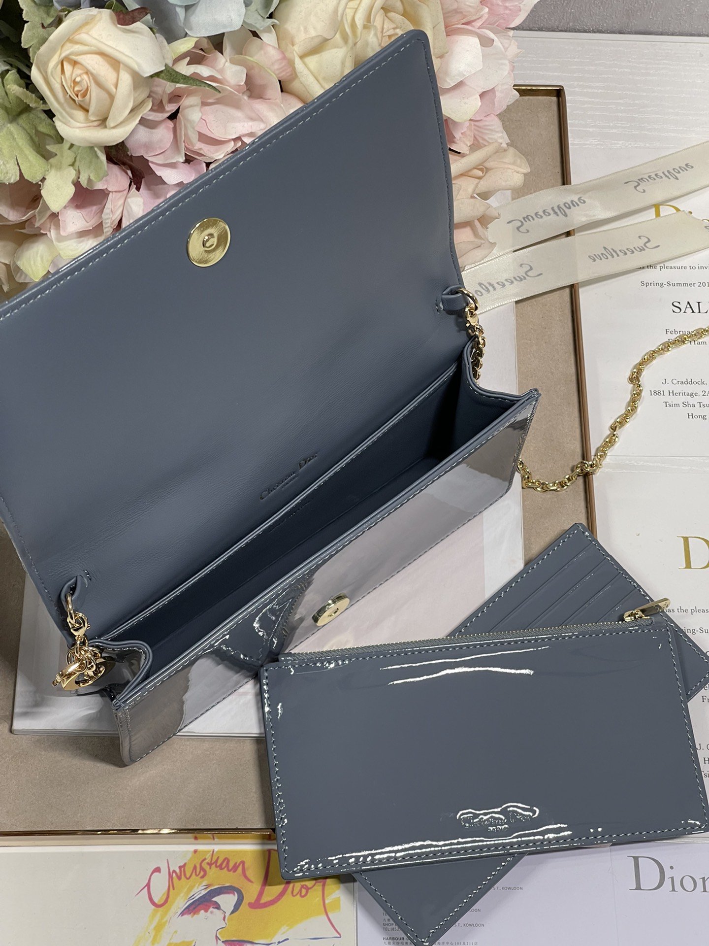 Dior Three-piece Clutch Bag - Image 5