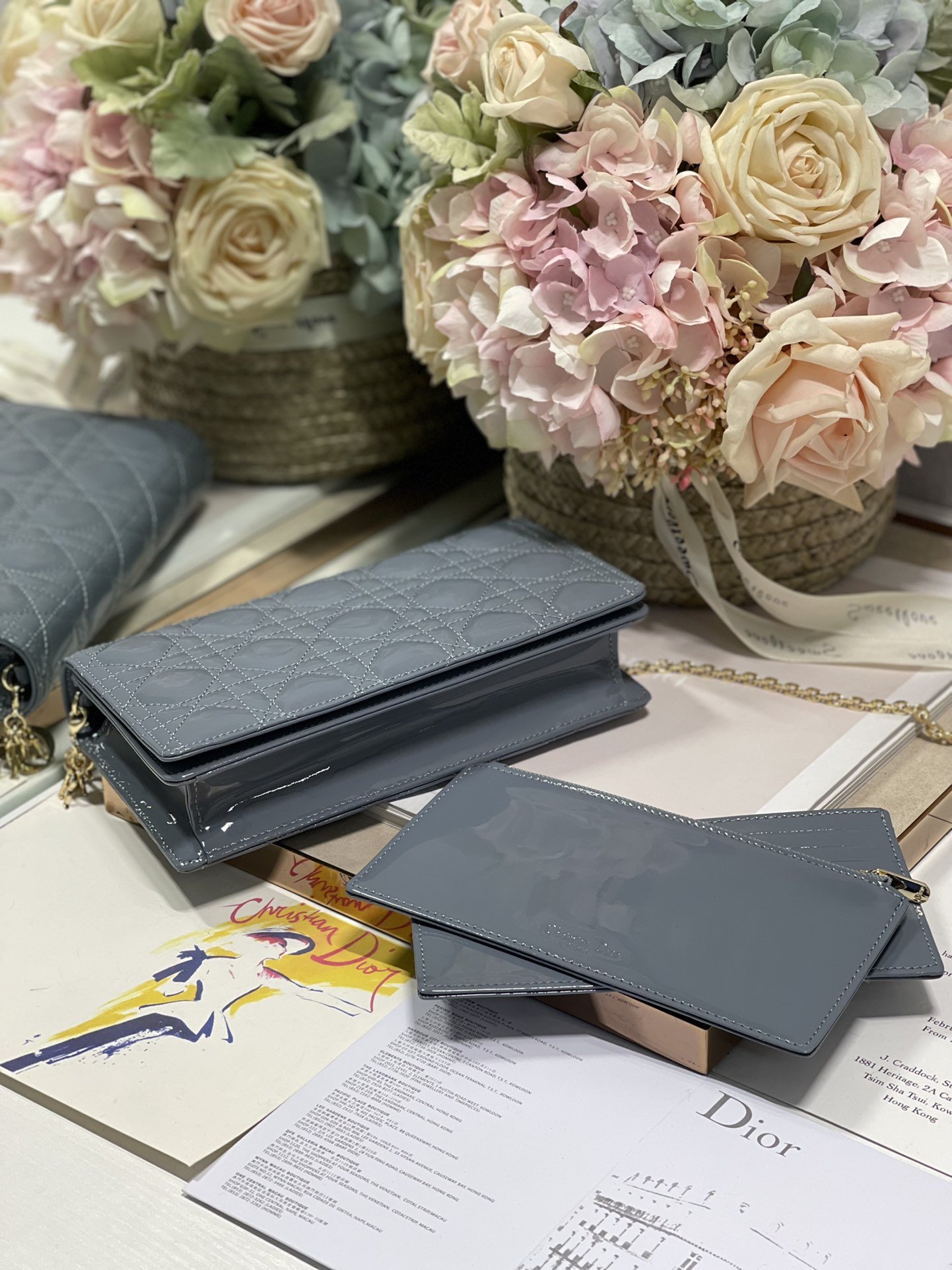 Dior Three-piece Clutch Bag - Image 6