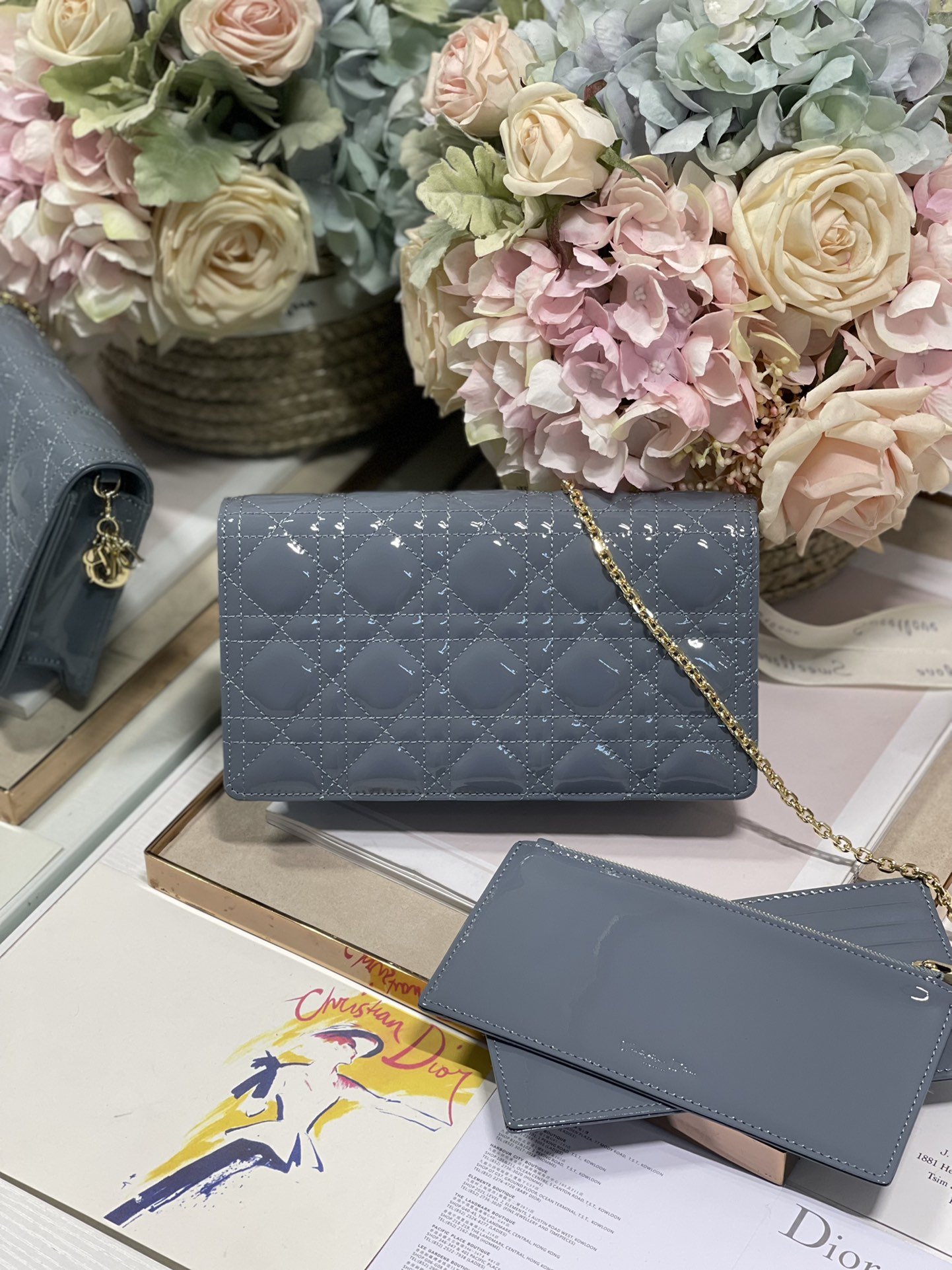 Dior Three-piece Clutch Bag - Image 2