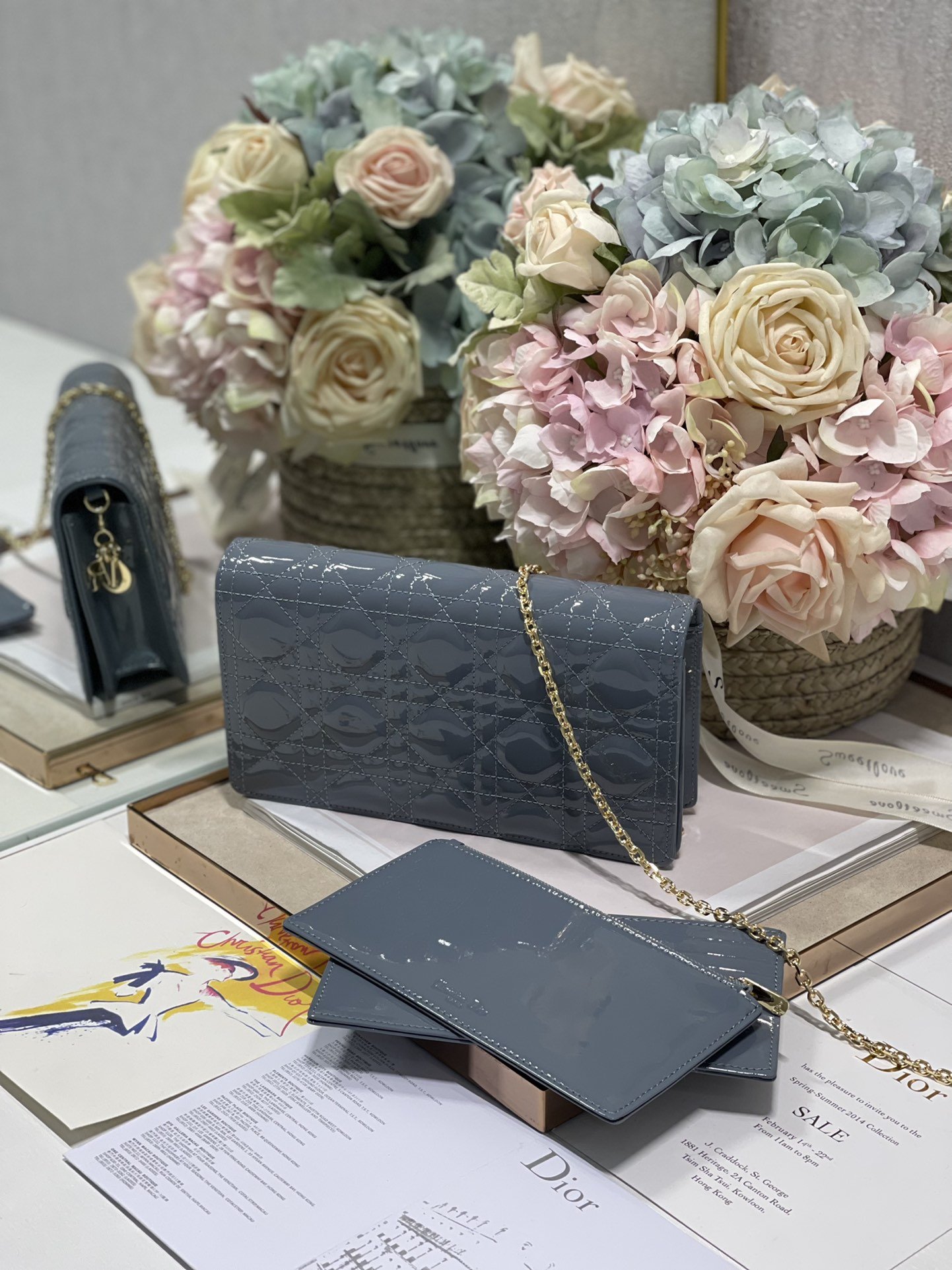 Dior Three-piece Clutch Bag - Image 9