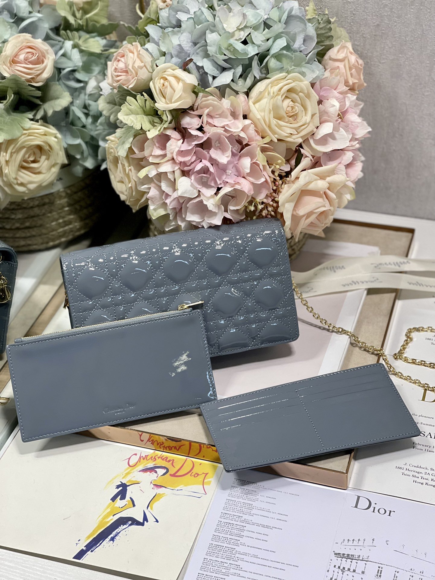 Dior Three-piece Clutch Bag - Image 3