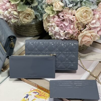 Dior Three-piece Clutch Bag