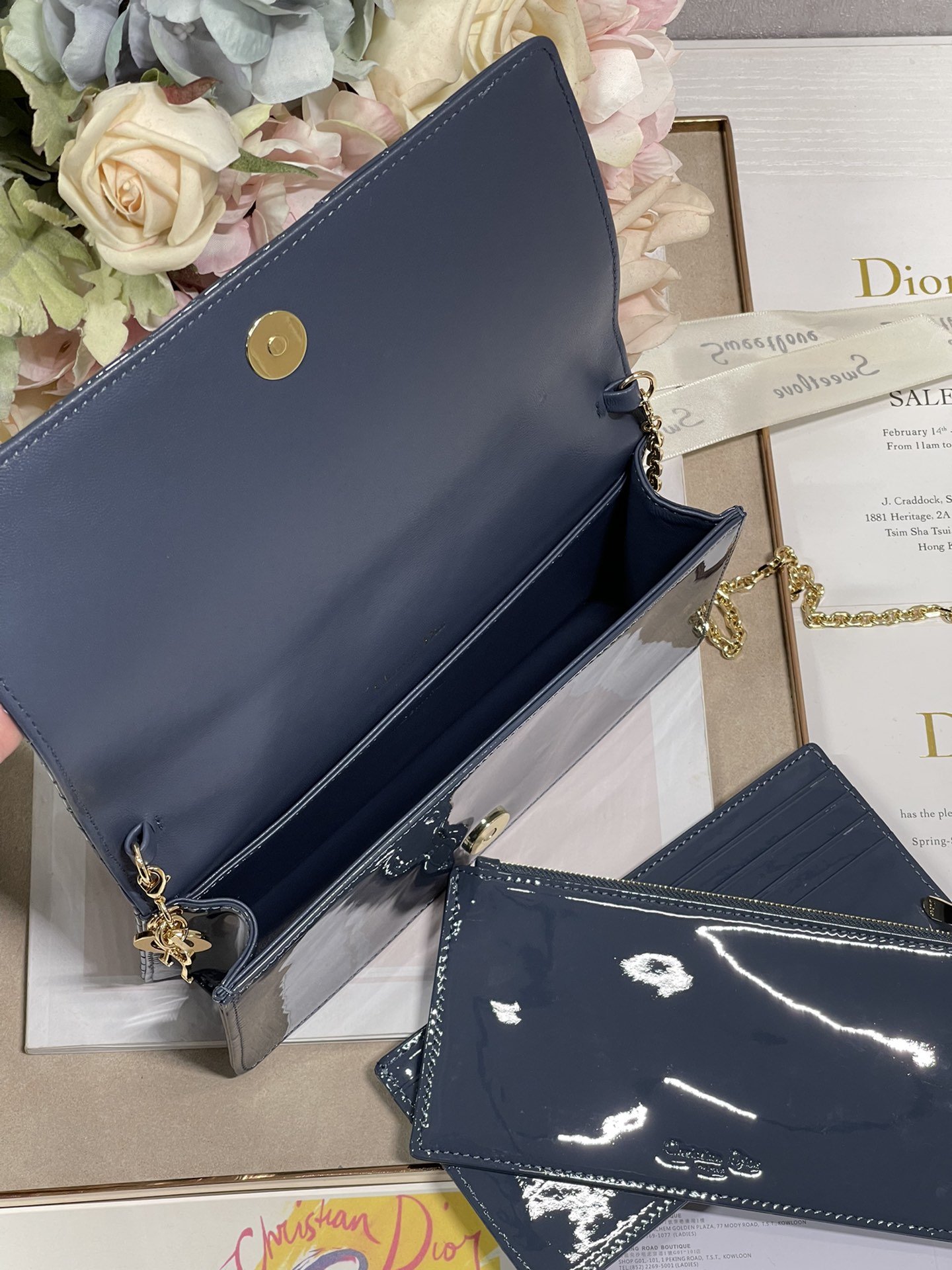 Dior Three-piece Clutch Bag - Image 7