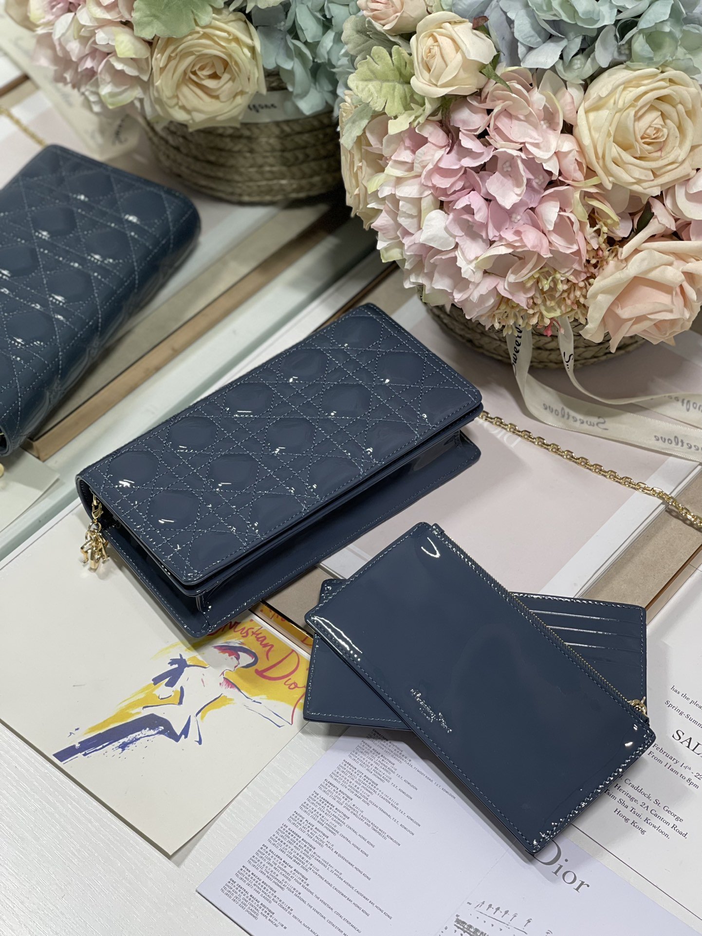 Dior Three-piece Clutch Bag - Image 3