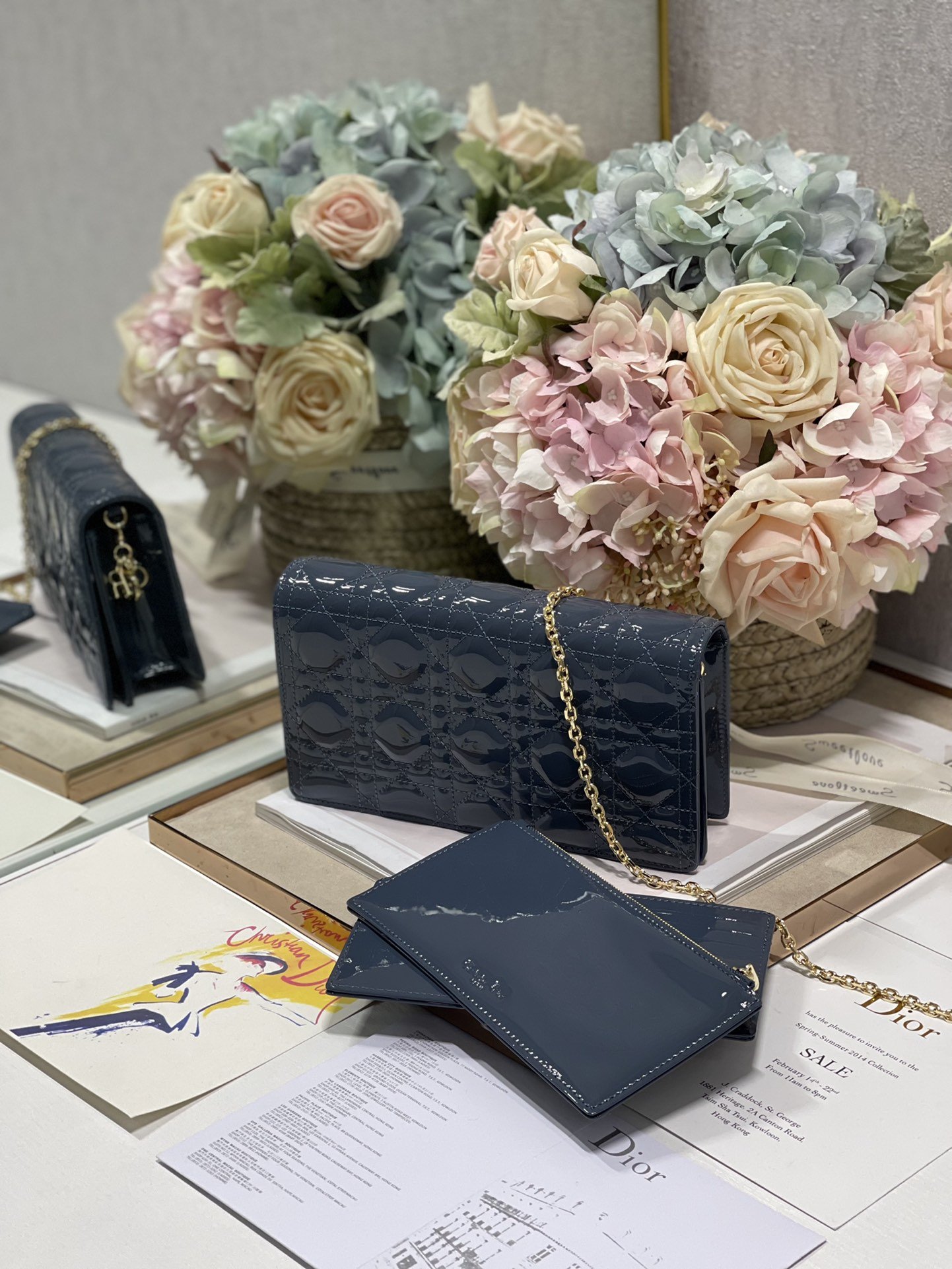 Dior Three-piece Clutch Bag - Image 5