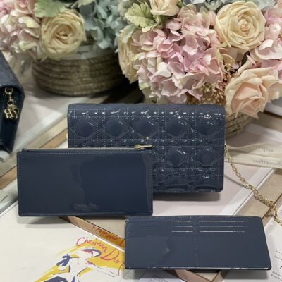 Dior Three-piece Clutch Bag