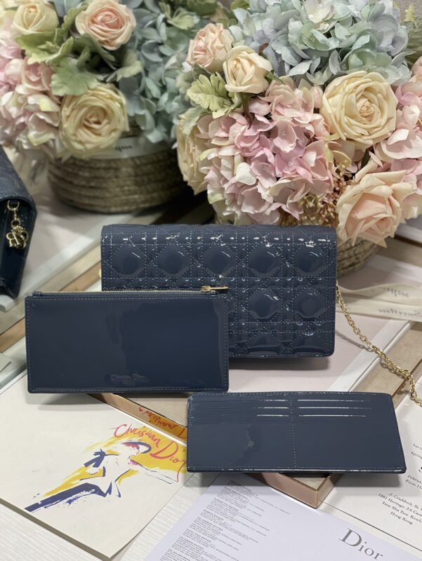 Dior Three-piece Clutch Bag