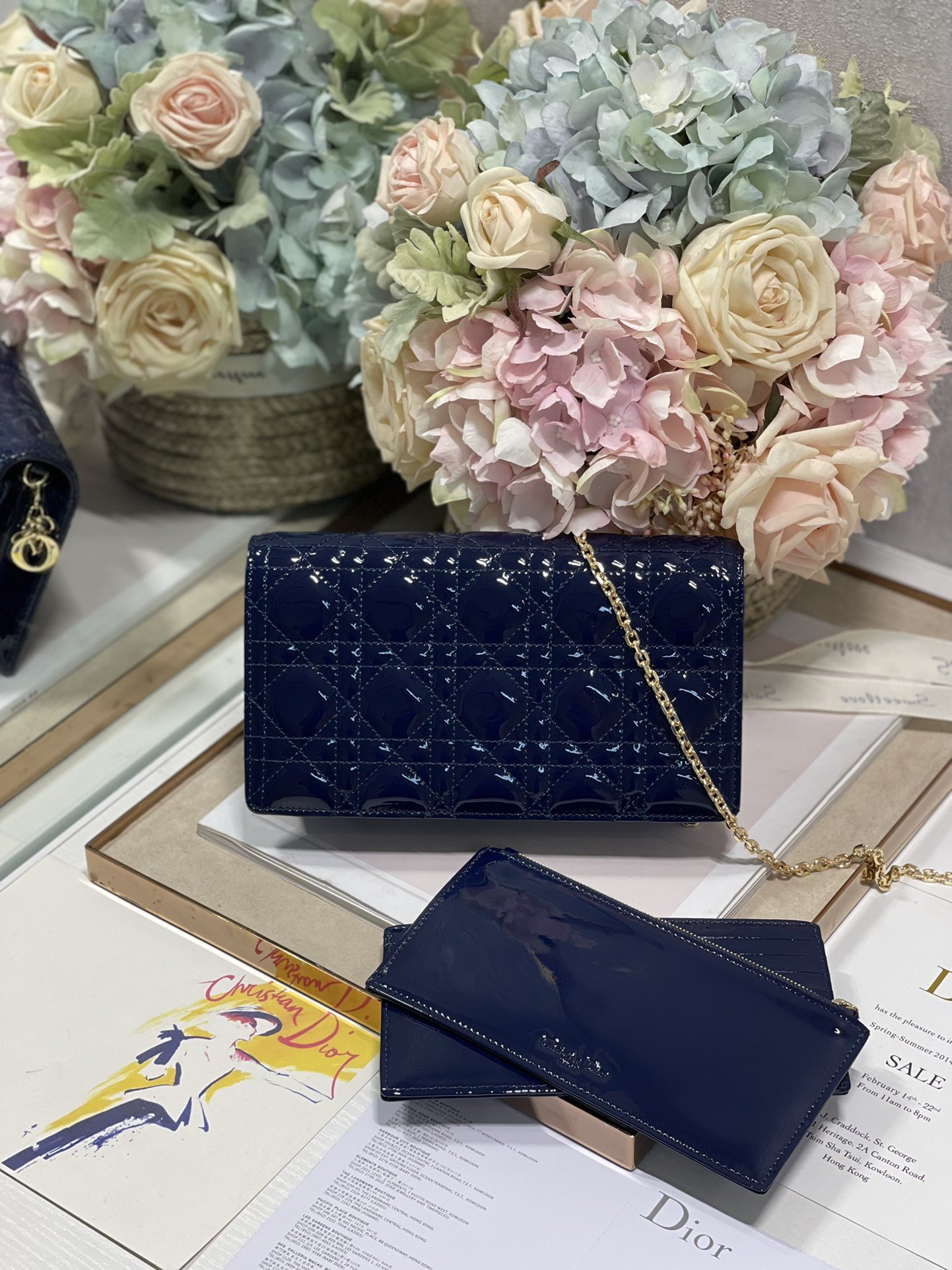 Dior Three-piece Clutch Bag - Image 2