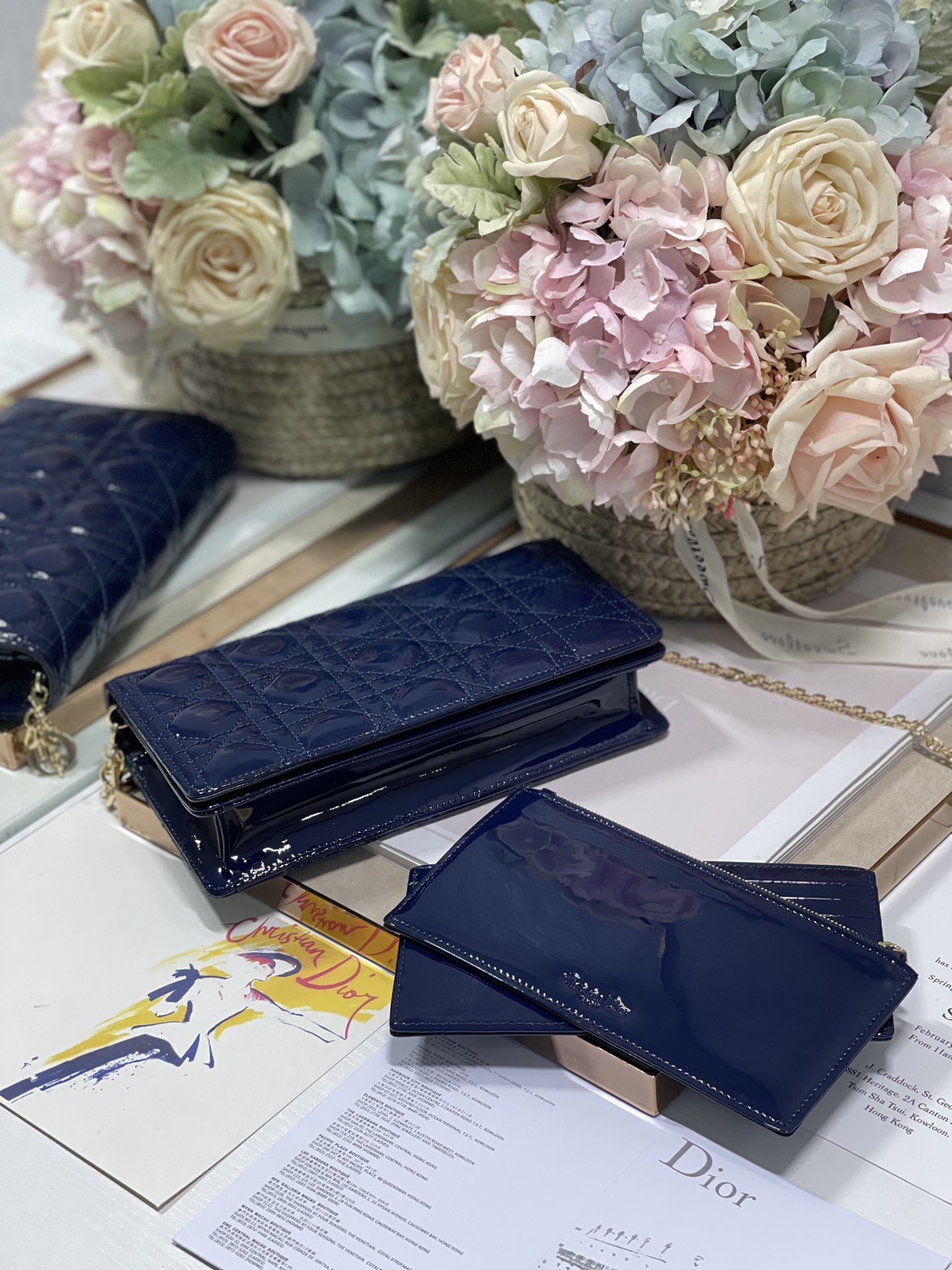 Dior Three-piece Clutch Bag - Image 6