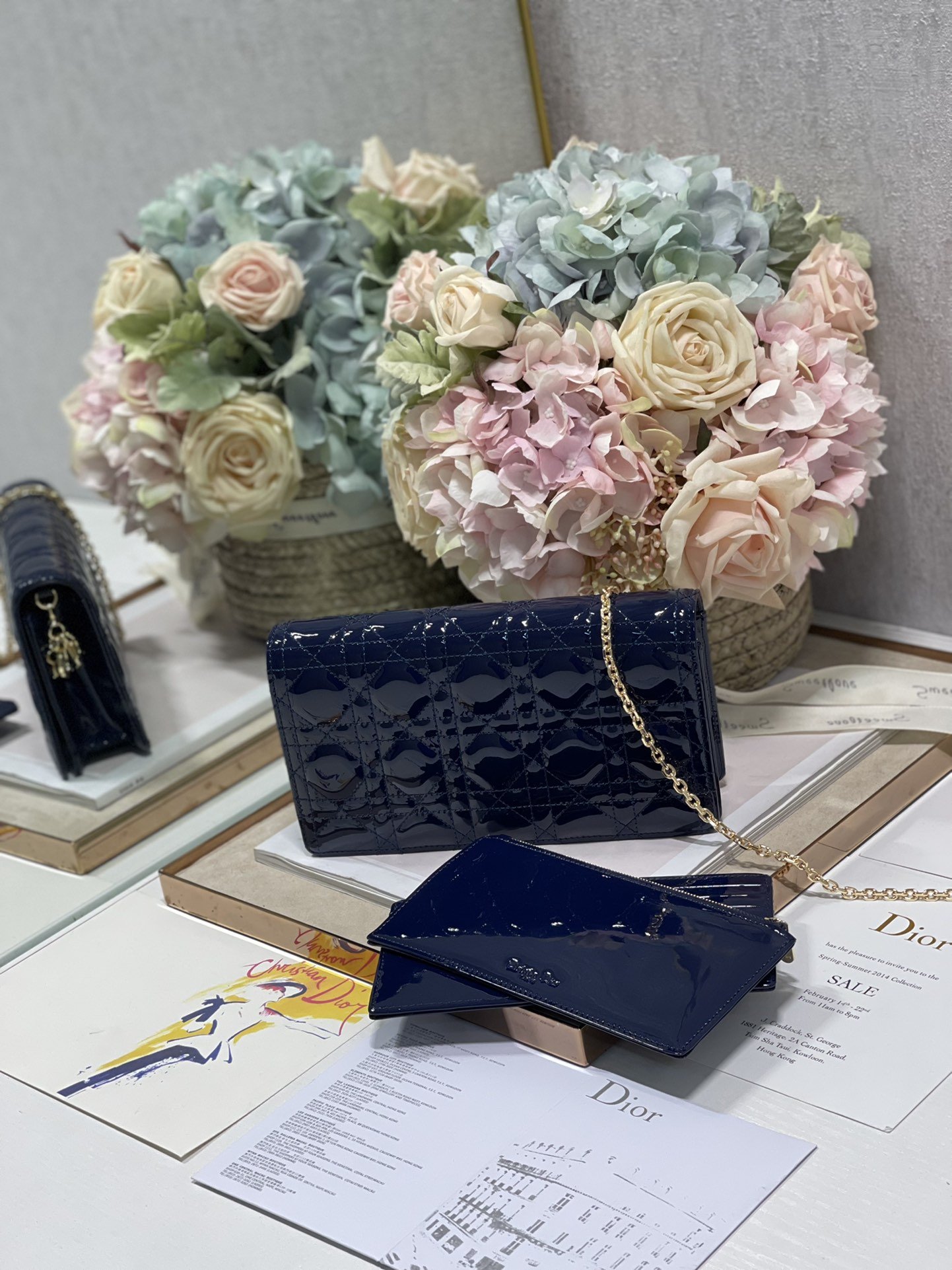 Dior Three-piece Clutch Bag - Image 9