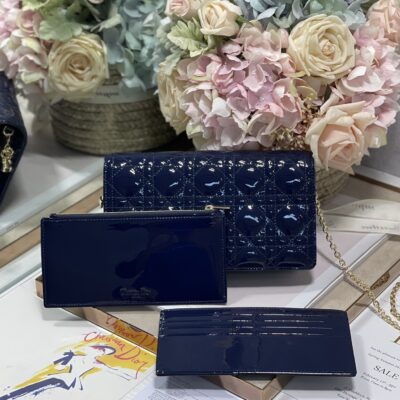 Dior Three-piece Clutch Bag