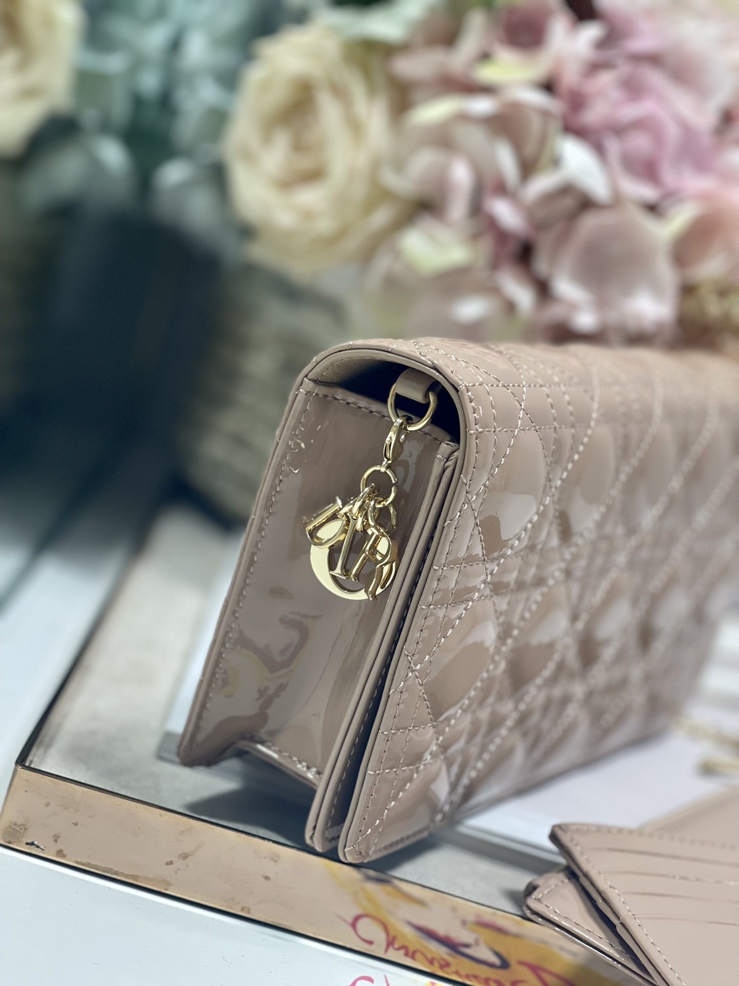 Dior Three-piece Clutch Bag - Image 4