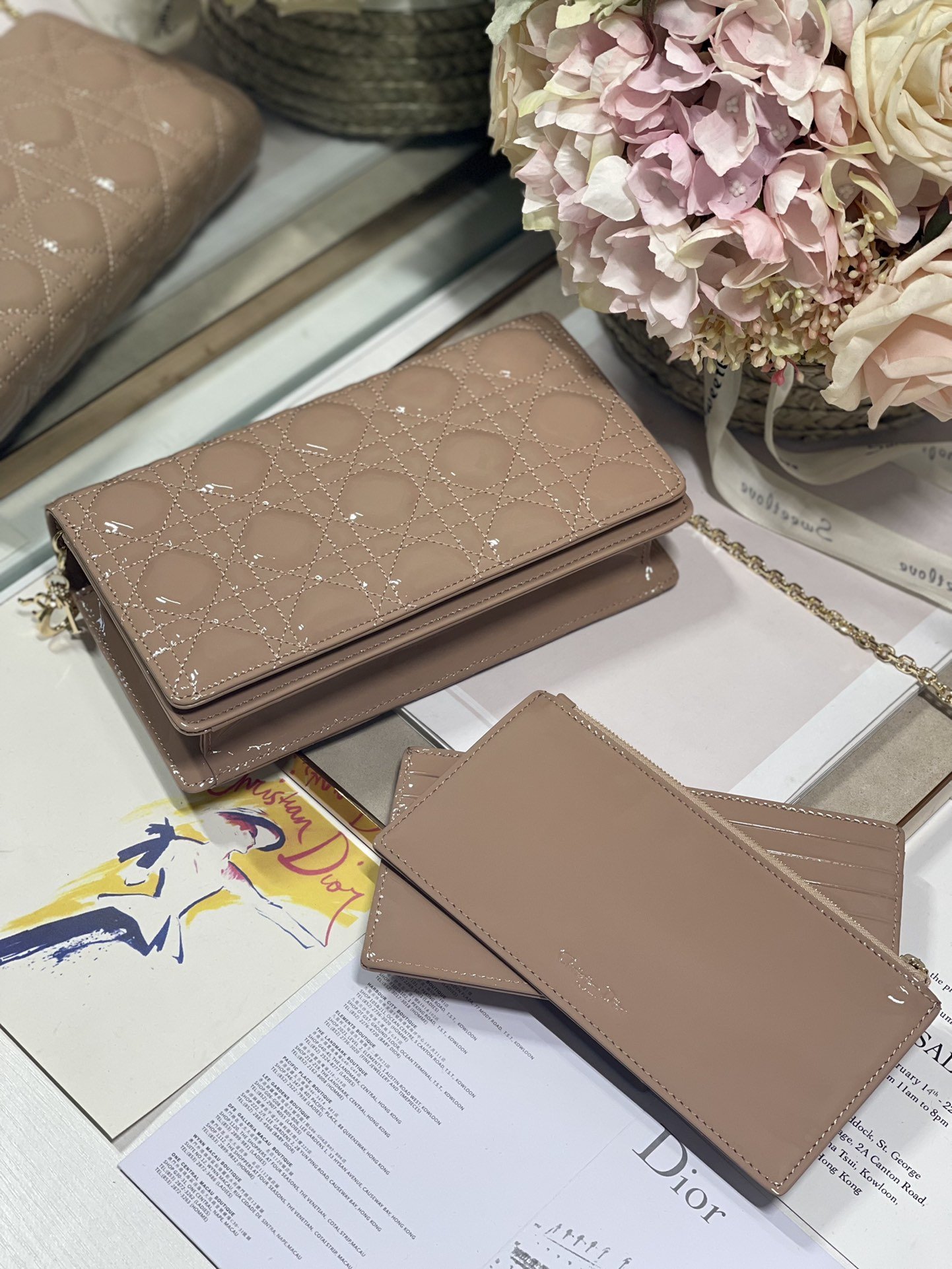 Dior Three-piece Clutch Bag - Image 5