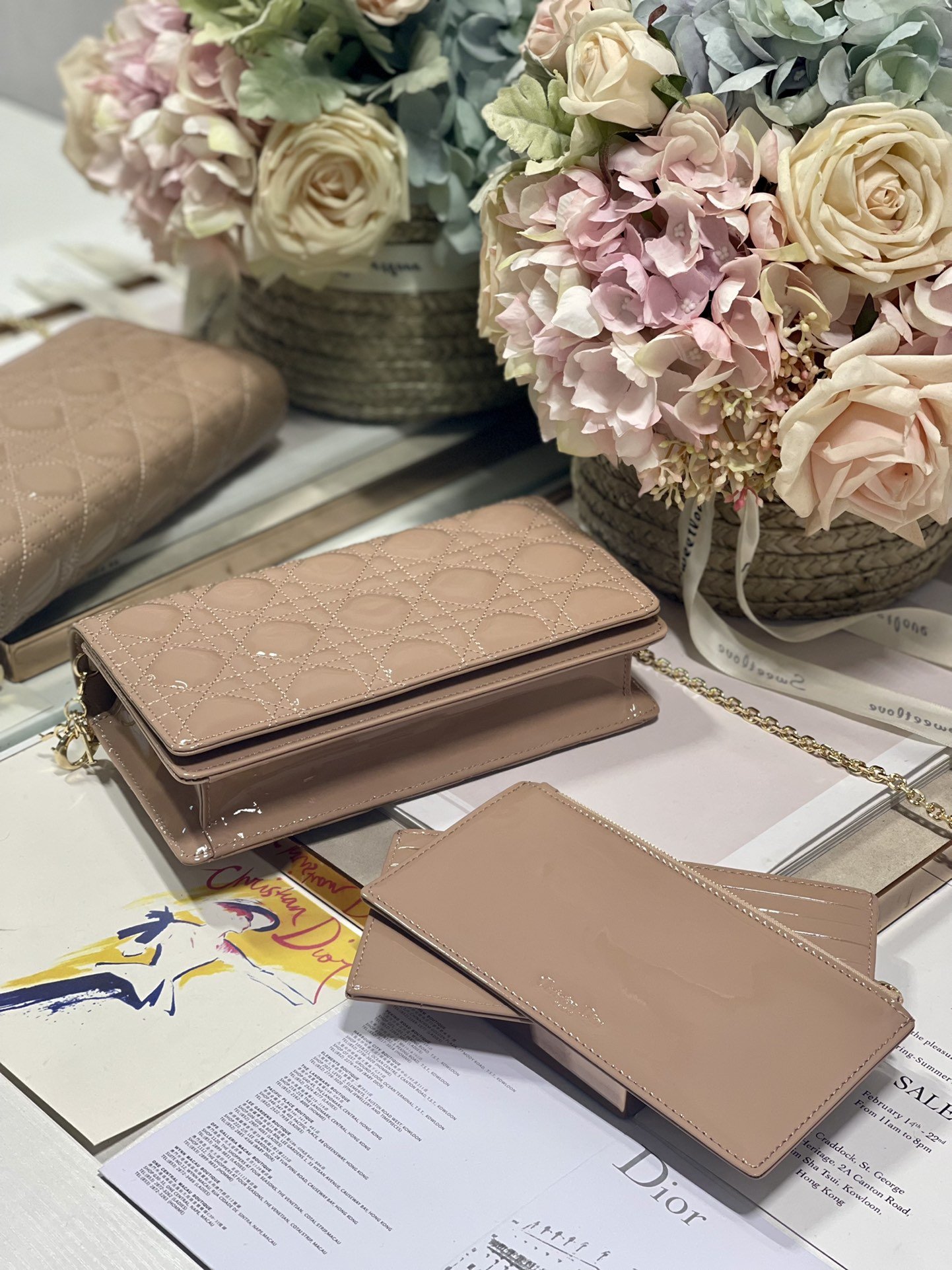 Dior Three-piece Clutch Bag - Image 7