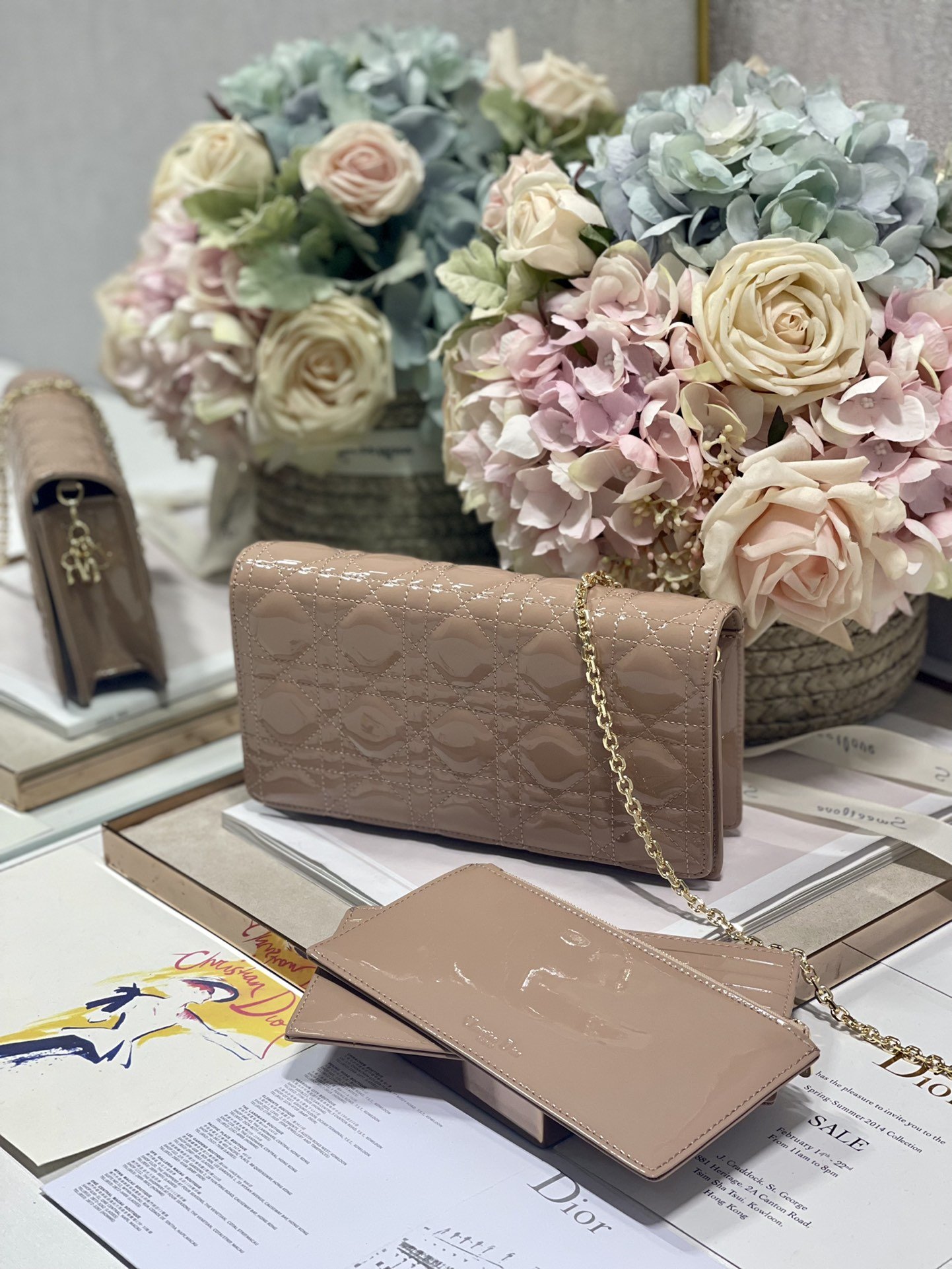 Dior Three-piece Clutch Bag - Image 3