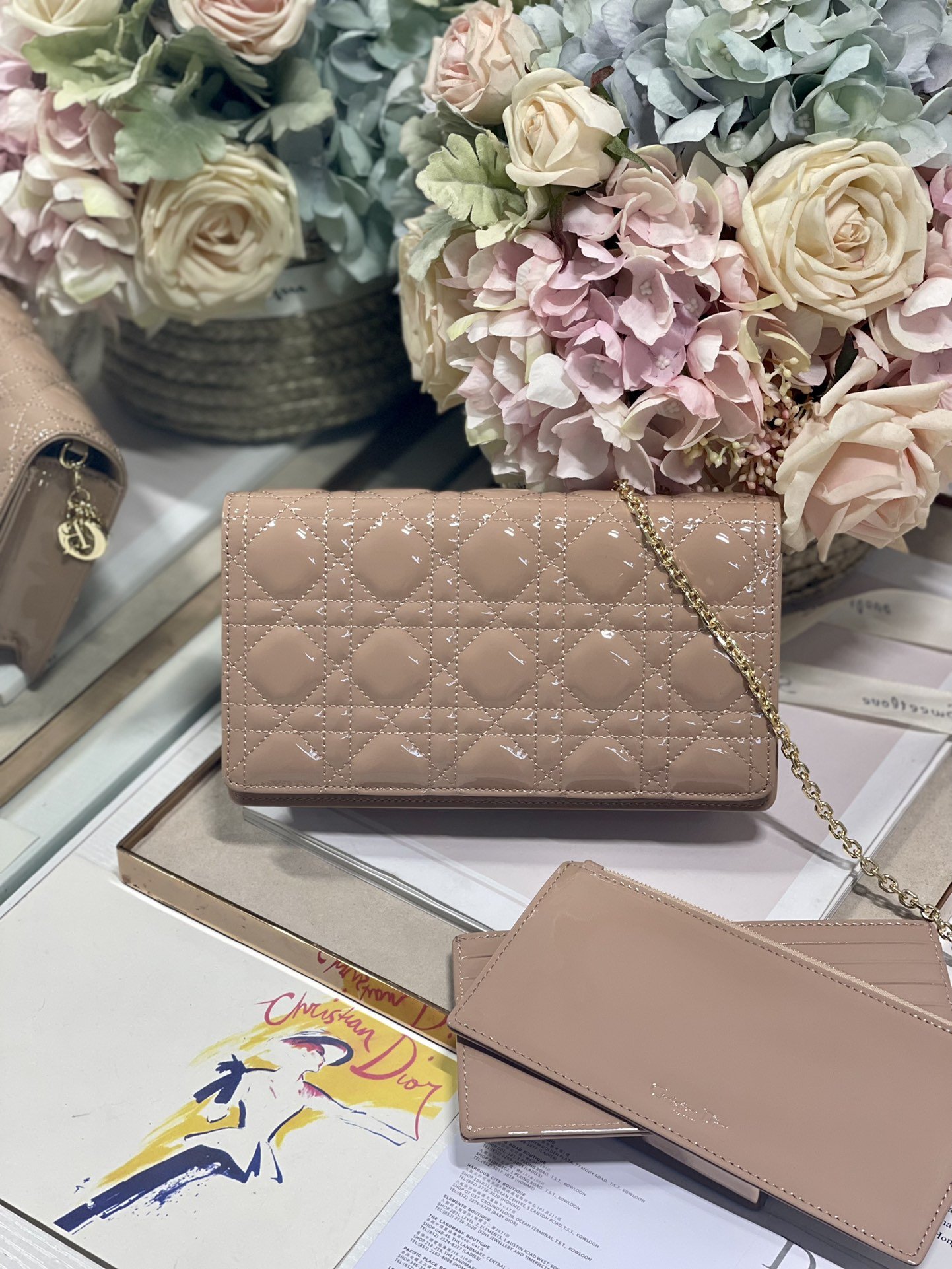 Dior Three-piece Clutch Bag - Image 2