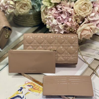 Dior Three-piece Clutch Bag