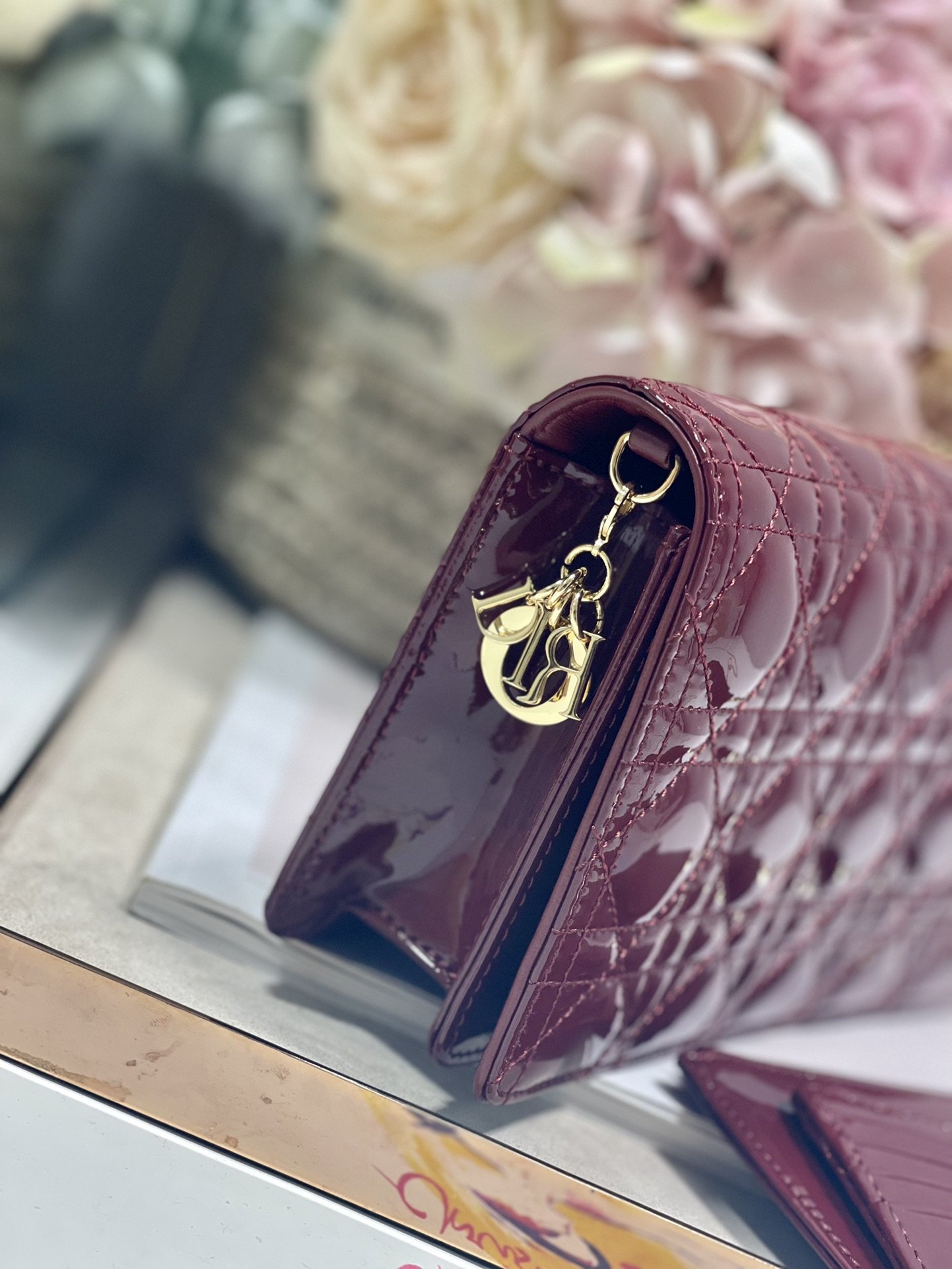Dior Three-piece Clutch Bag - Image 6