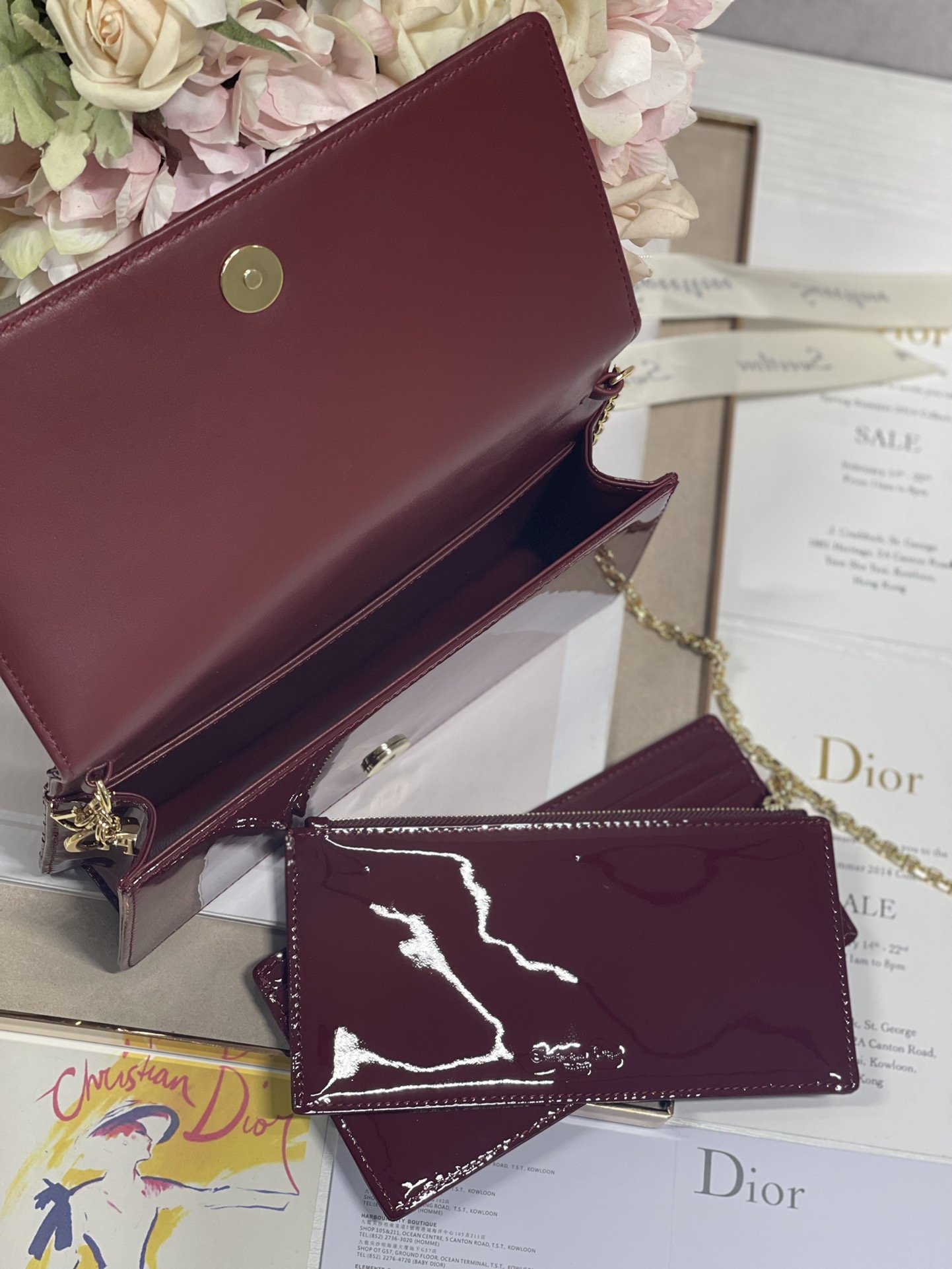 Dior Three-piece Clutch Bag - Image 7