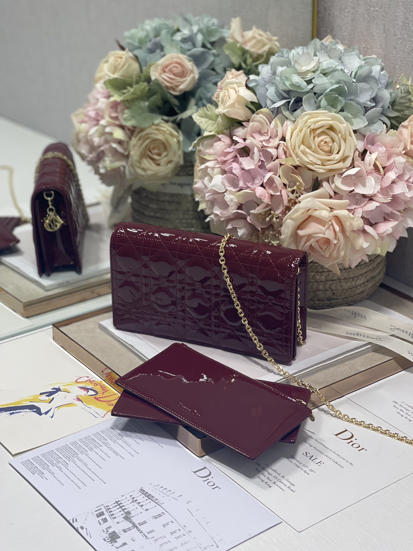 Dior Three-piece Clutch Bag - Image 3