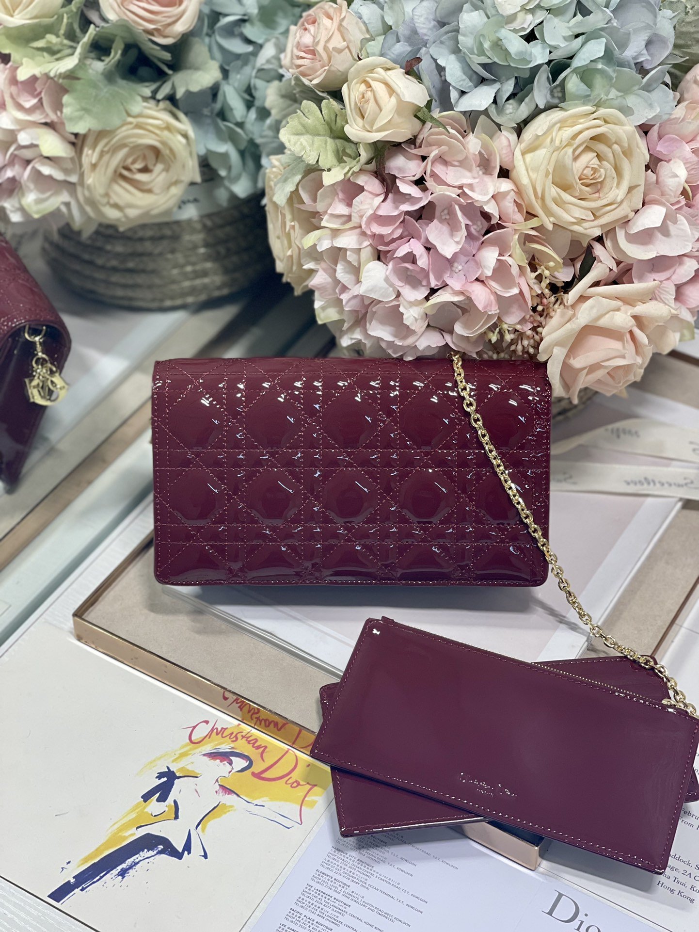 Dior Three-piece Clutch Bag - Image 2