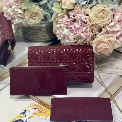 Dior Three-piece Clutch Bag