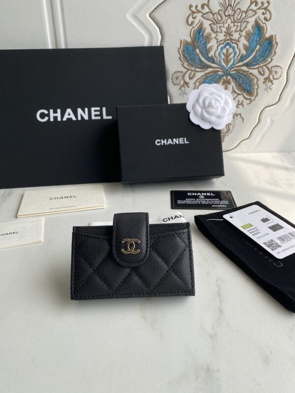 Chanel Small Caviar Leather Purse