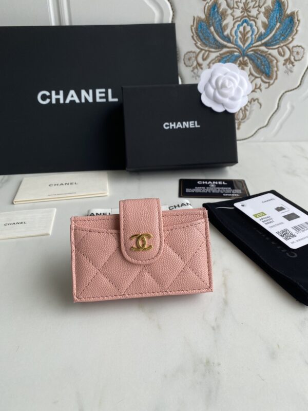 Chanel Small Caviar Leather Purse