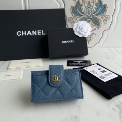 Chanel Small Caviar Leather Purse