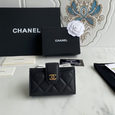 Chanel Small Caviar Leather Purse