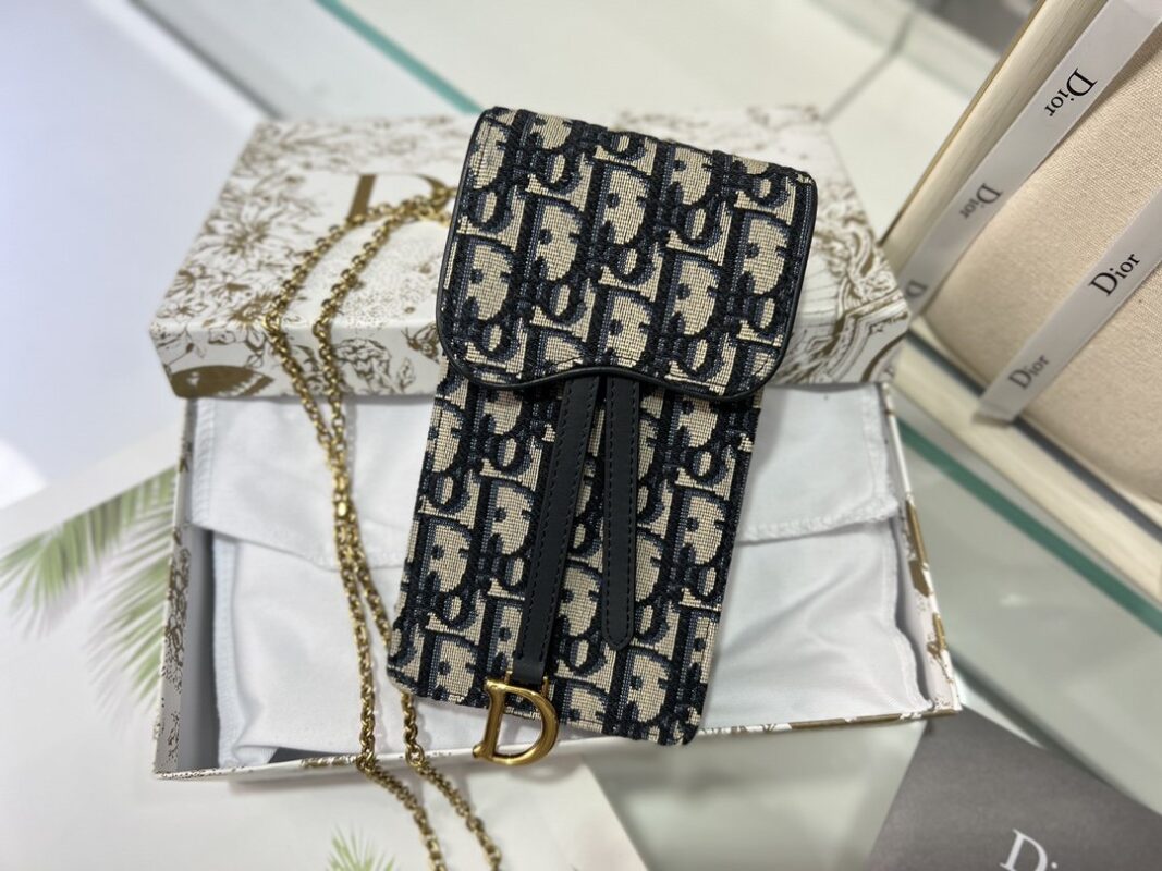Dior Phone Case on Chain