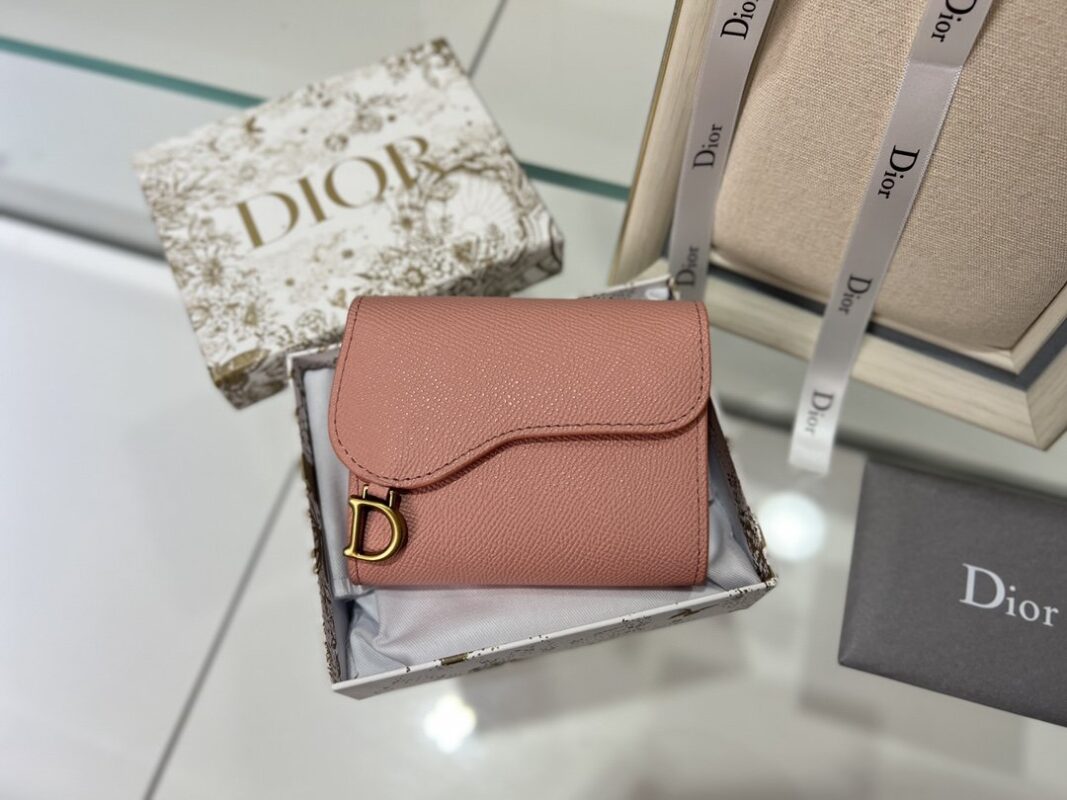 Dior Leather Purse