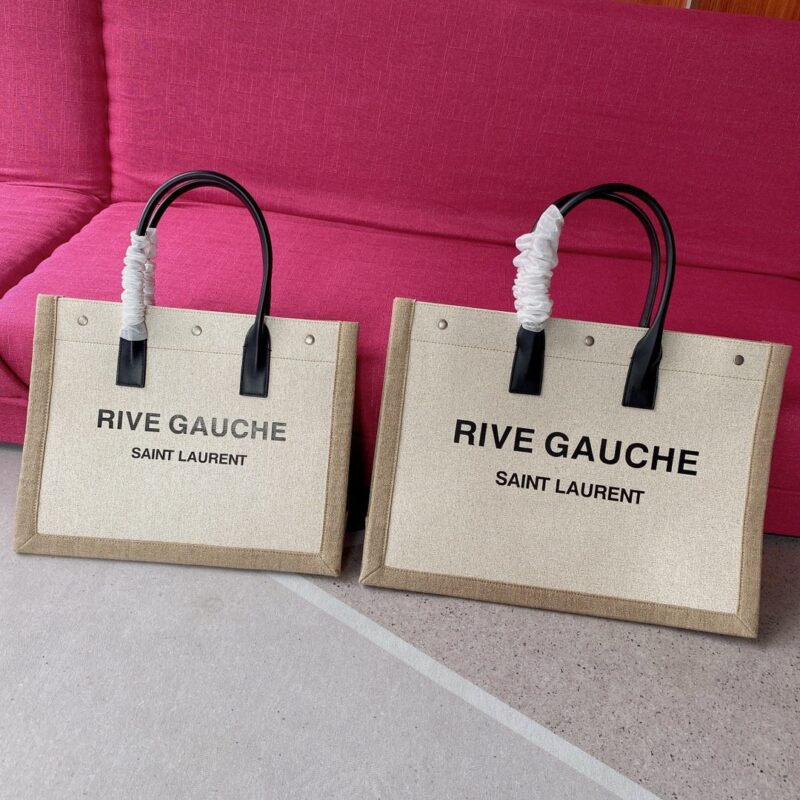 Saint Laurent Gauche Tote Bag
