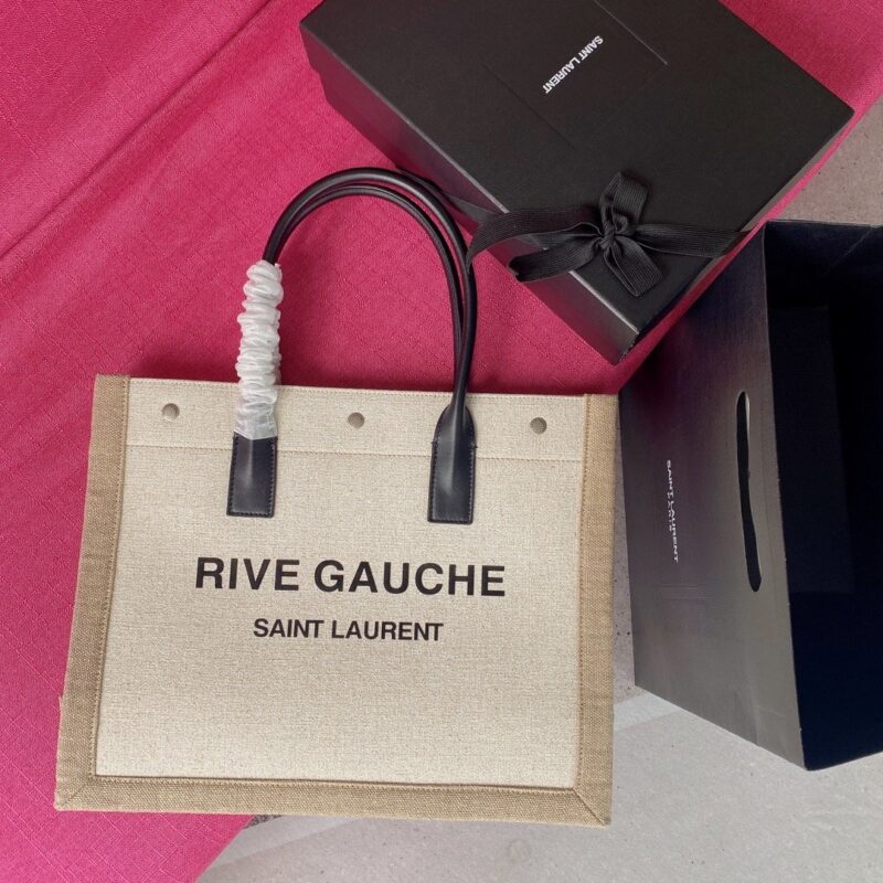 Saint Laurent Rive Gauche Tote Bag