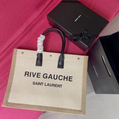Saint Laurent Rive Gauche Tote Bag