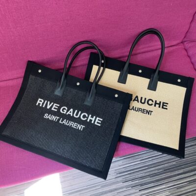 Saint Laurent Rive Gauche Tote Bag