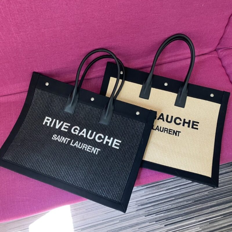 Saint Laurent Rive Gauche Tote Bag