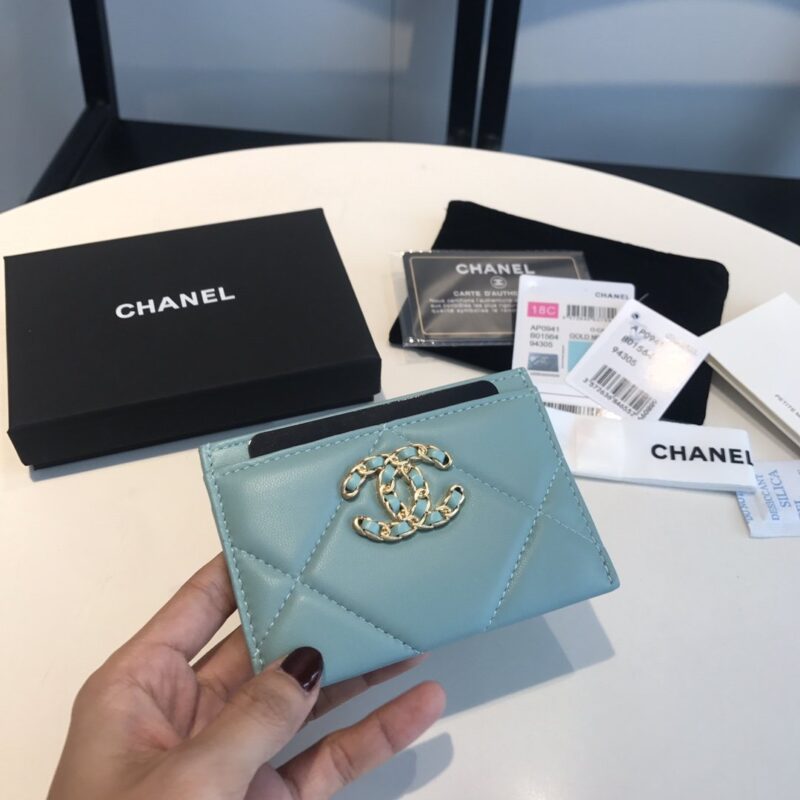 Chanel Flake Card Holder