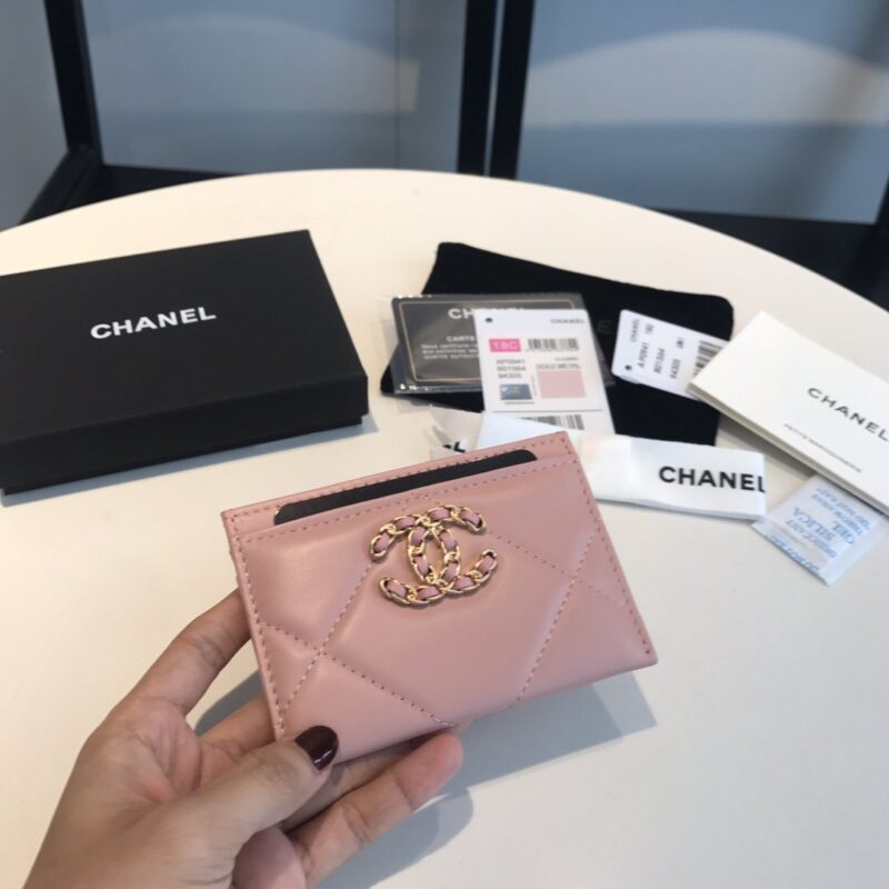 Chanel Flake Card Holder